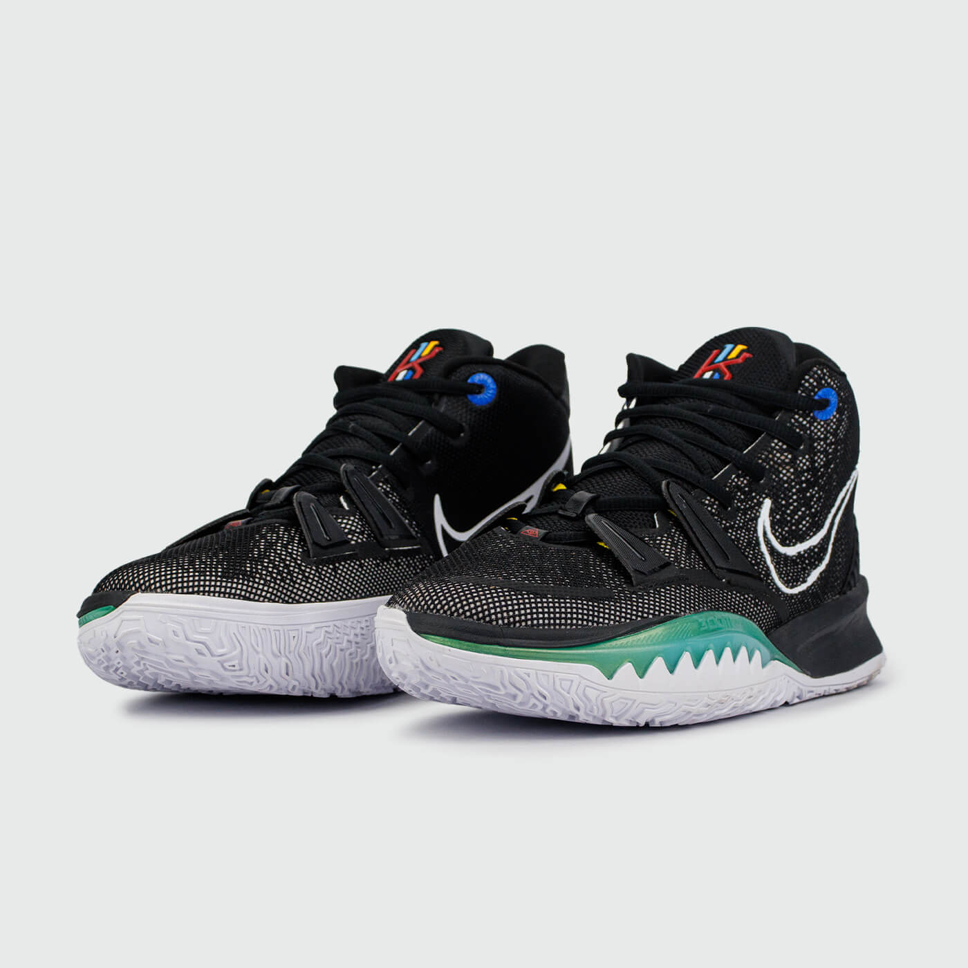 Кроссовки Nike Kyrie 7 Black / Green Кроссовки Nike Kyrie 7 Black / Green