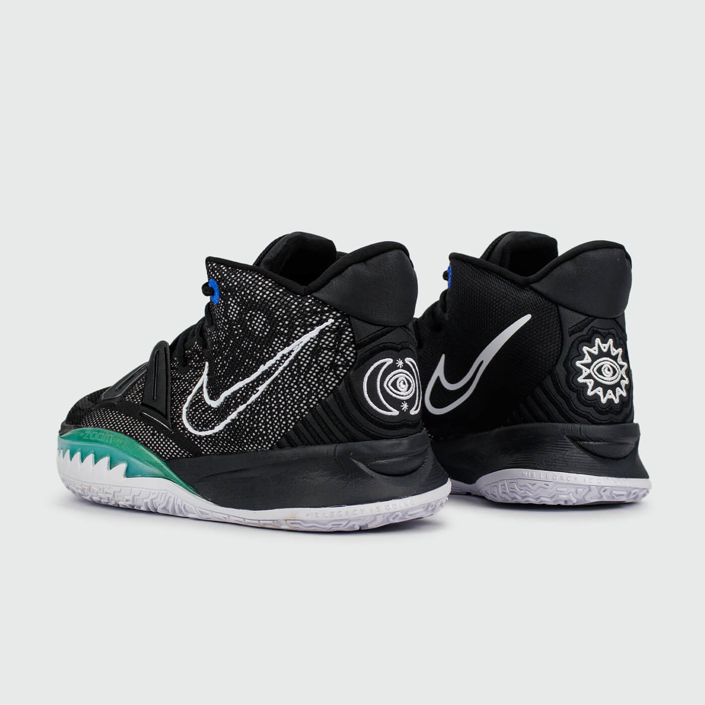 Кроссовки Nike Kyrie 7 Black / Green Кроссовки Nike Kyrie 7 Black / Green