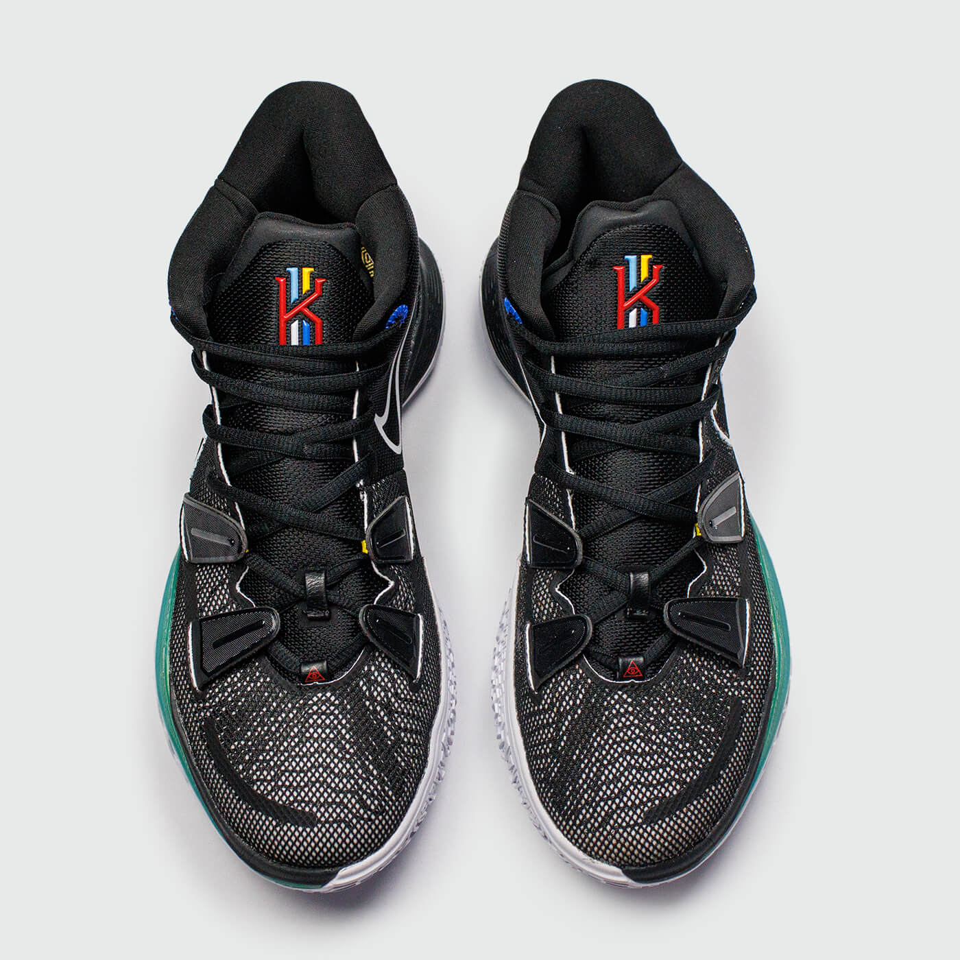Кроссовки Nike Kyrie 7 Black / Green Кроссовки Nike Kyrie 7 Black / Green