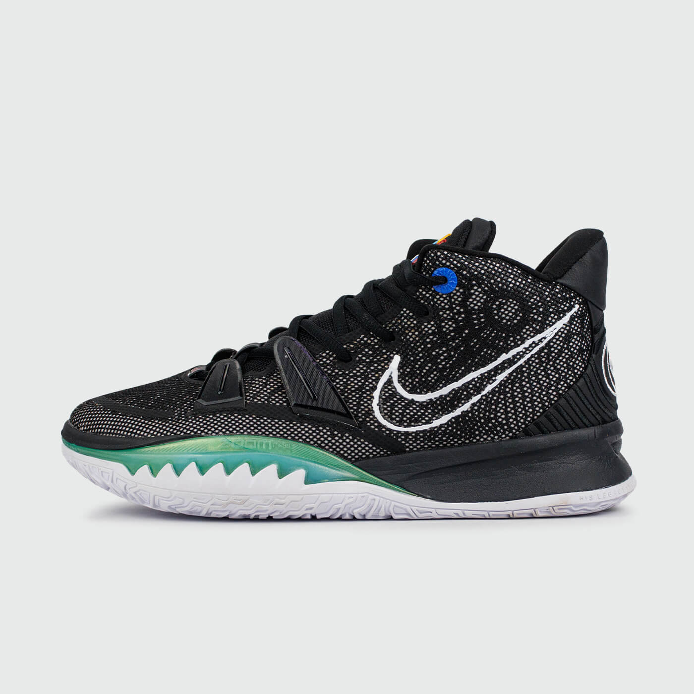 Кроссовки Nike Kyrie 7 Black / Green Кроссовки Nike Kyrie 7 Black / Green