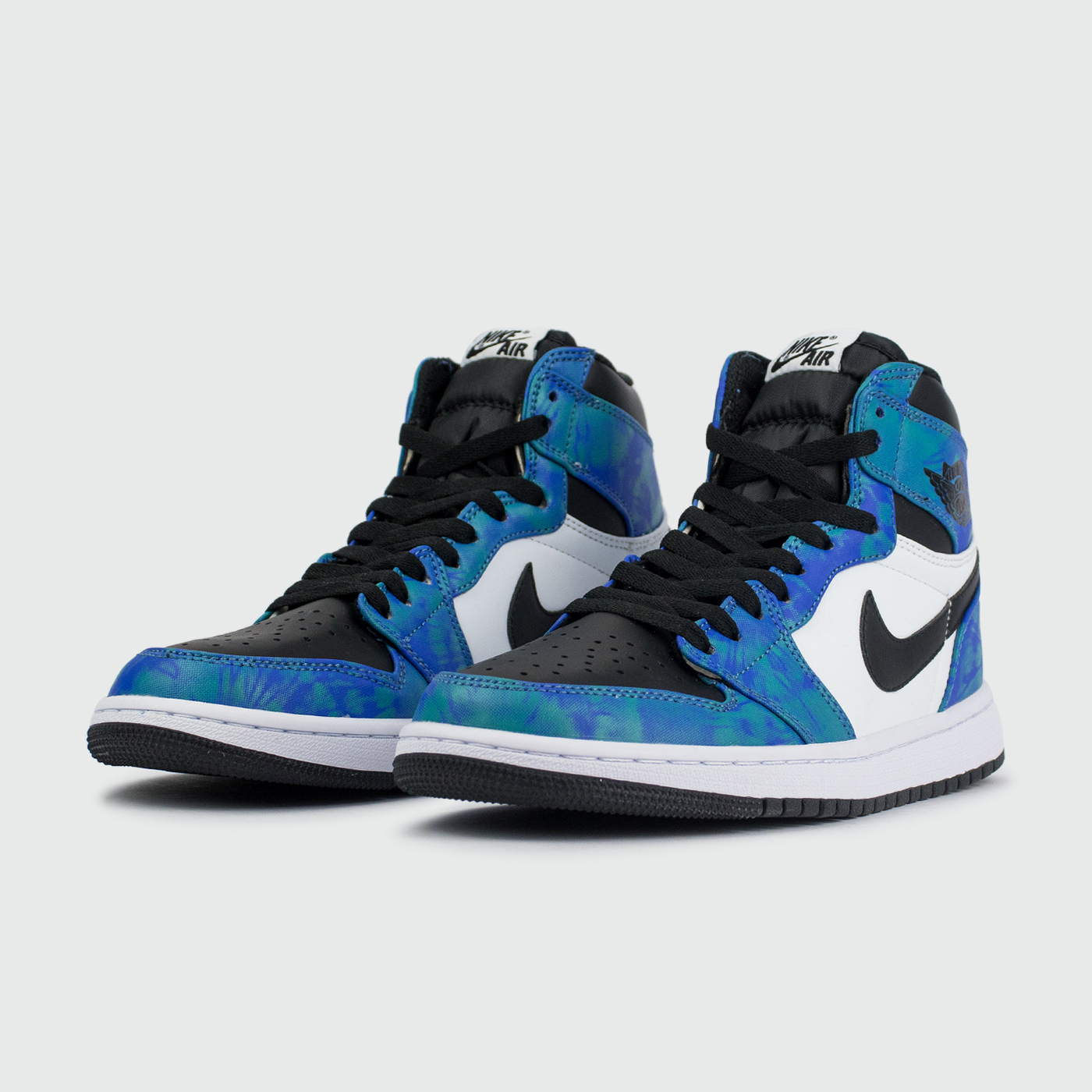 Кроссовки Nike Air Jordan 1 Tie Dye Кроссовки Nike Air Jordan 1 Tie Dye