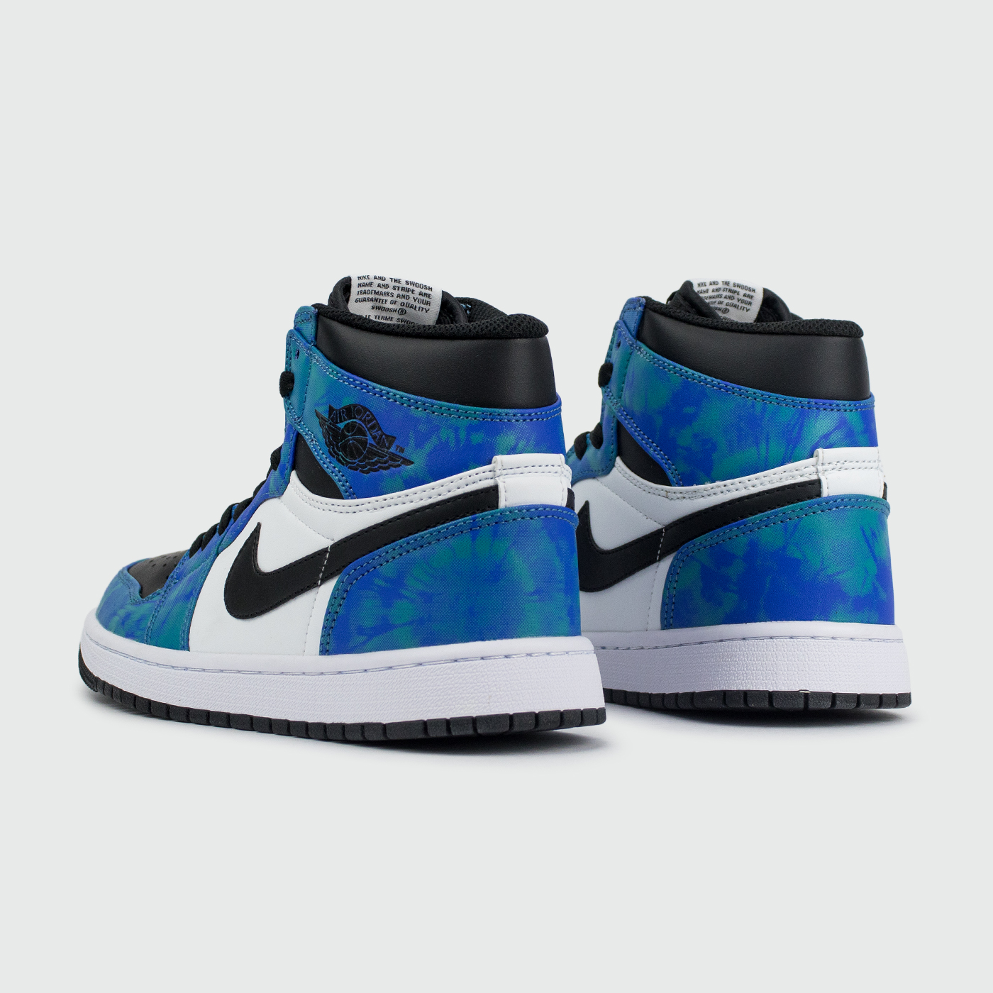 Кроссовки Nike Air Jordan 1 Tie Dye Кроссовки Nike Air Jordan 1 Tie Dye