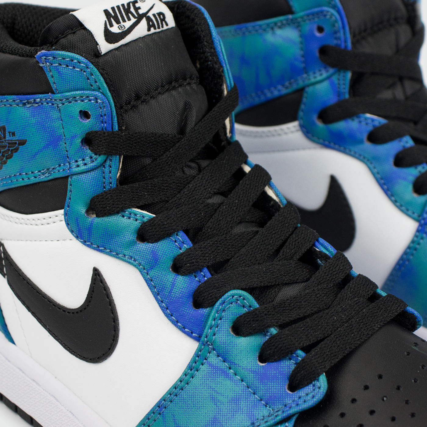 Кроссовки Nike Air Jordan 1 Tie Dye Кроссовки Nike Air Jordan 1 Tie Dye