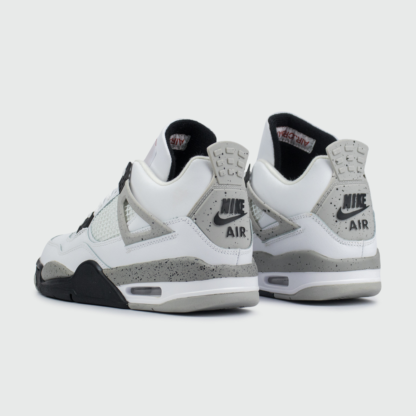 Кроссовки Nike Air Jordan 4 Retro White Cement Кроссовки Nike Air Jordan 4 Retro White Cement
