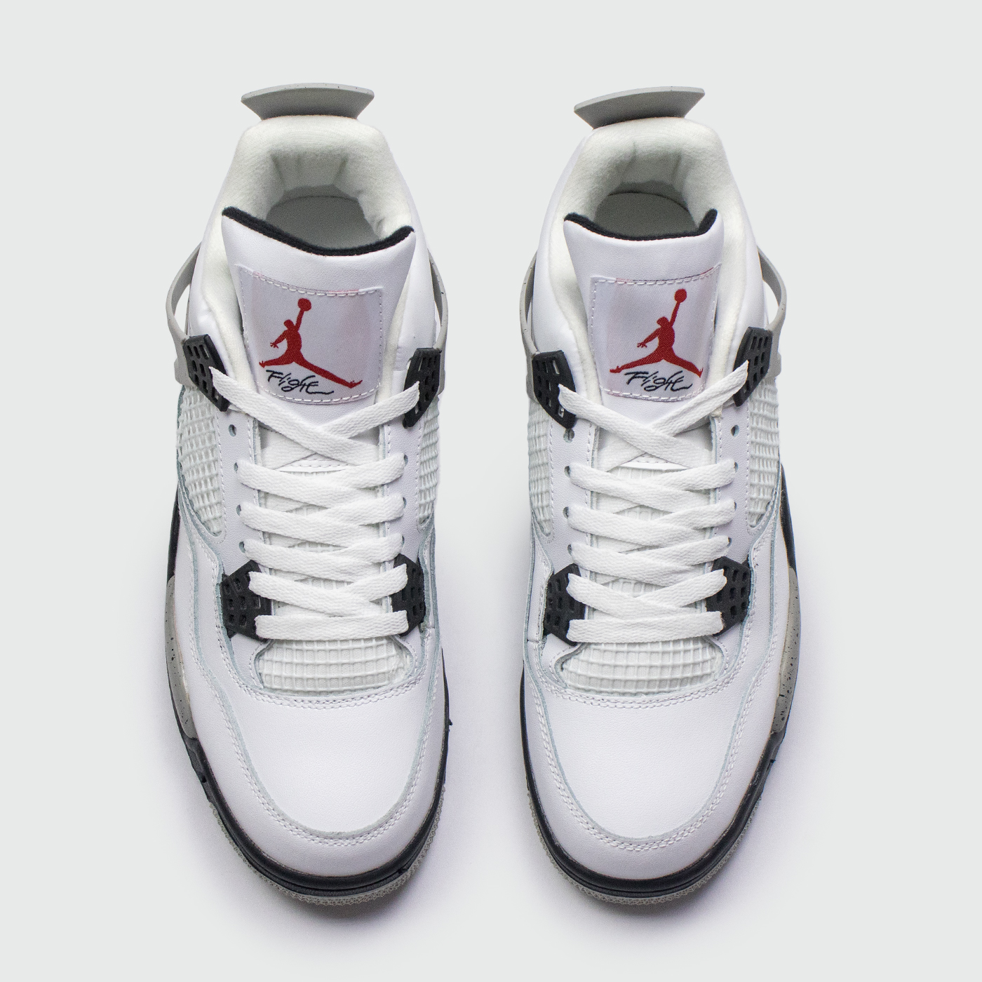 Кроссовки Nike Air Jordan 4 Retro White Cement Кроссовки Nike Air Jordan 4 Retro White Cement