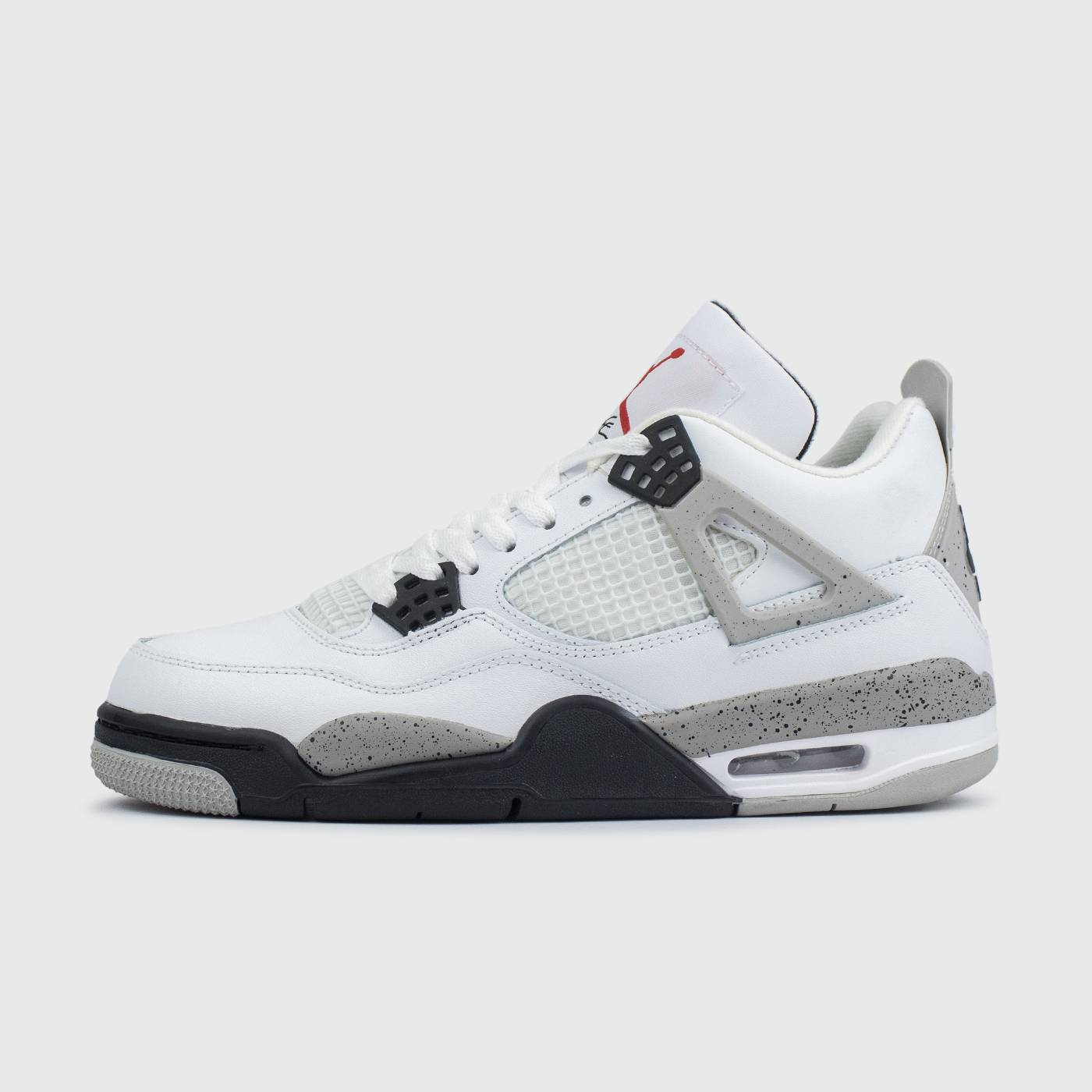 Кроссовки Nike Air Jordan 4 Retro White Cement Кроссовки Nike Air Jordan 4 Retro White Cement