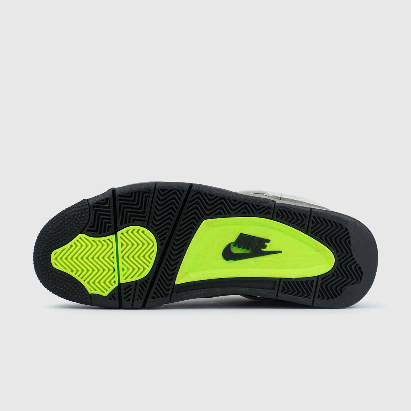 Кроссовки Nike Air Jordan 4 Retro Cool Grey / Volt Кроссовки Nike Air Jordan 4 Retro Cool Grey / Volt