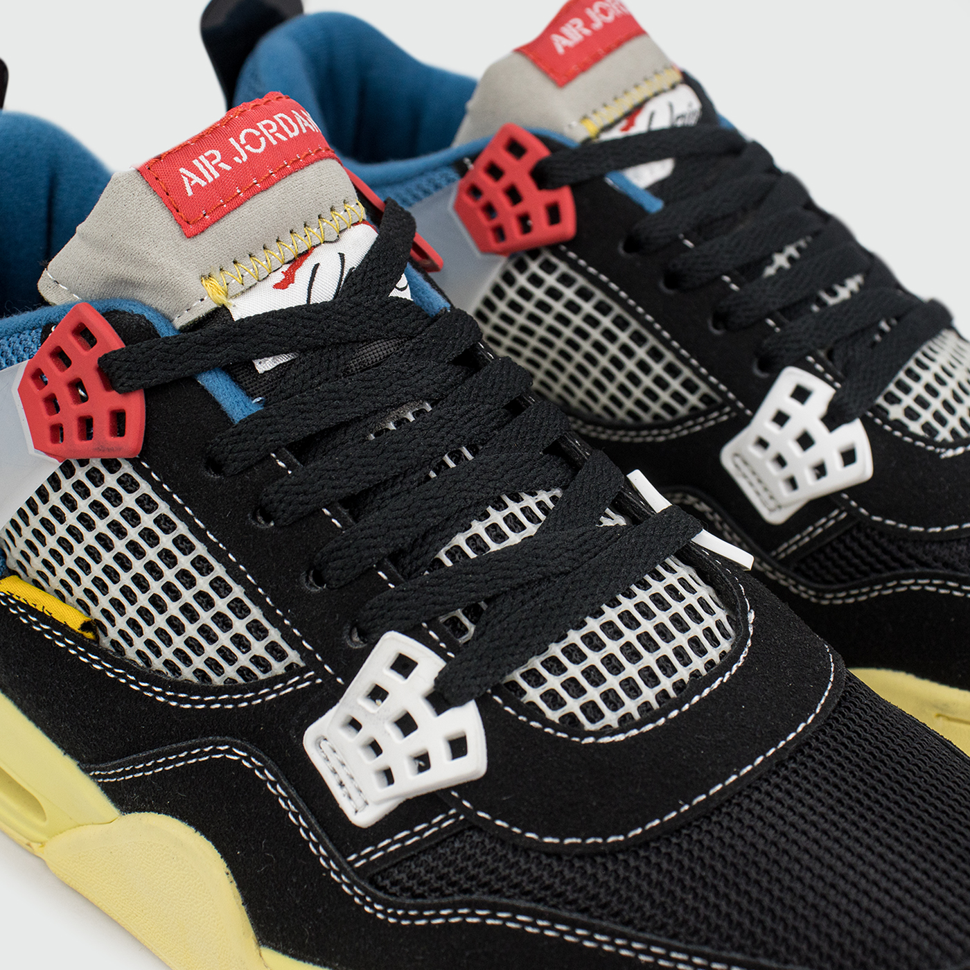 Кроссовки Nike Air Jordan 4 x Union LA Кроссовки Nike Air Jordan 4 x Union LA