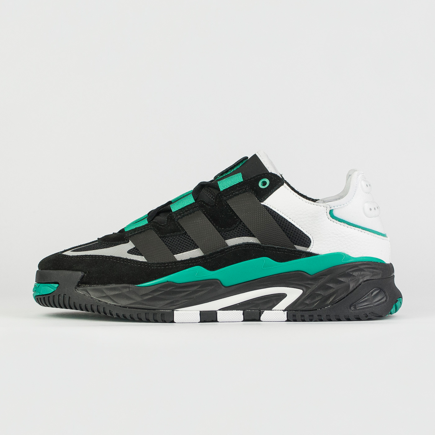 Кроссовки Adidas Niteball Black / Green new Кроссовки Adidas Niteball Black / Green new