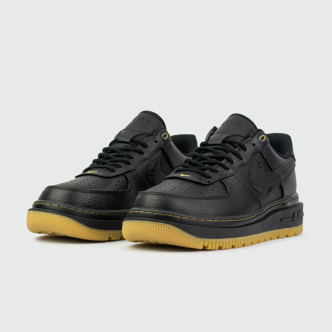 Кроссовки Nike Air Force 1 Low Luxe Black / Gum Кроссовки Nike Air Force 1 Low Luxe Black / Gum