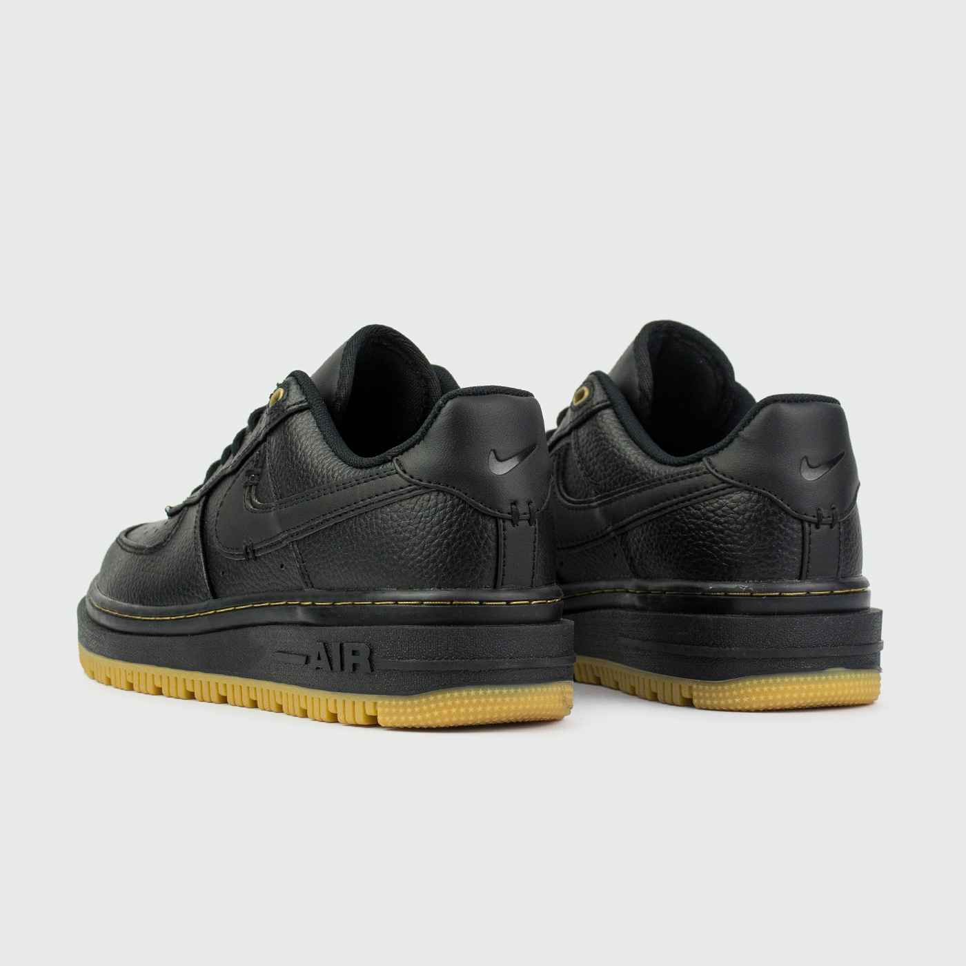 Кроссовки Nike Air Force 1 Low Luxe Black / Gum Кроссовки Nike Air Force 1 Low Luxe Black / Gum