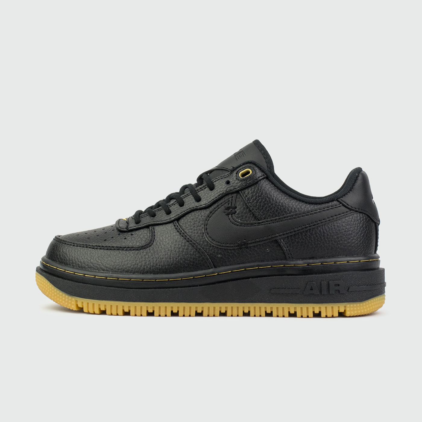 Кроссовки Nike Air Force 1 Low Luxe Black / Gum Кроссовки Nike Air Force 1 Low Luxe Black / Gum