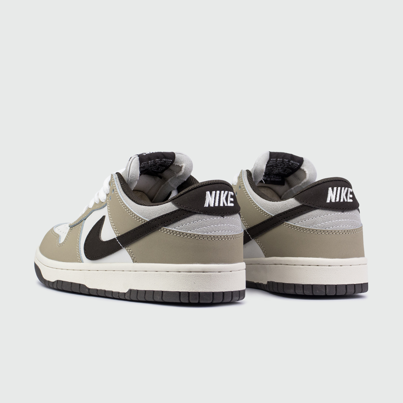 Кроссовки Nike Dunk Low Grey SteamBoy Кроссовки Nike Dunk Low Grey SteamBoy
