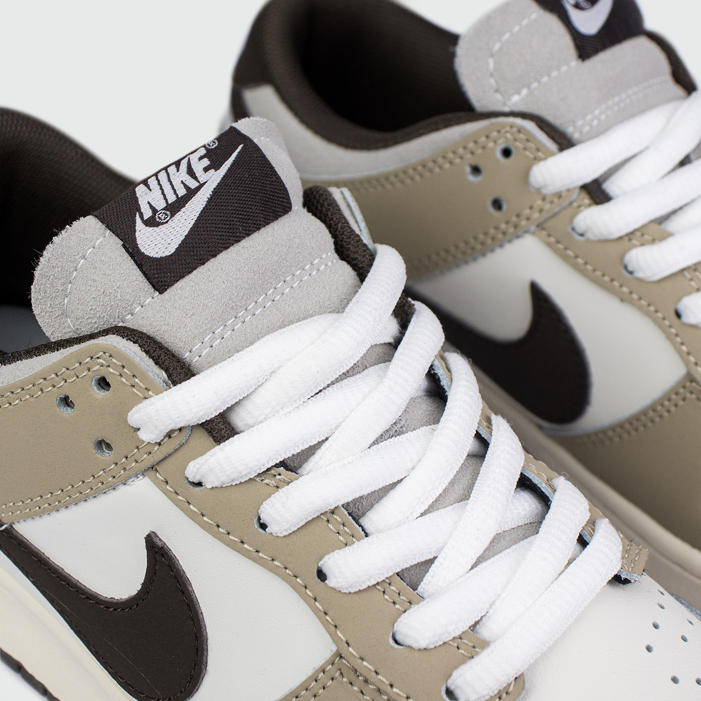 Кроссовки Nike Dunk Low Grey SteamBoy Кроссовки Nike Dunk Low Grey SteamBoy