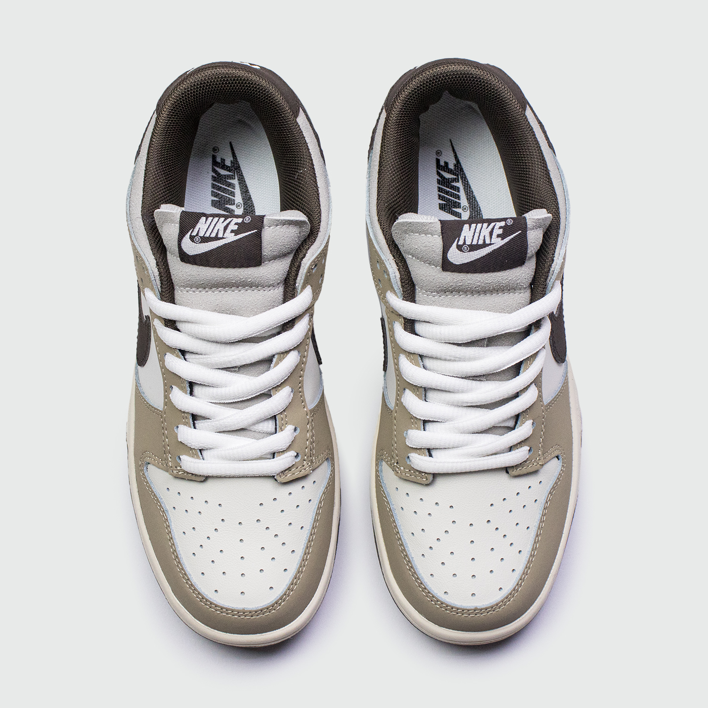 Кроссовки Nike Dunk Low Grey SteamBoy Кроссовки Nike Dunk Low Grey SteamBoy