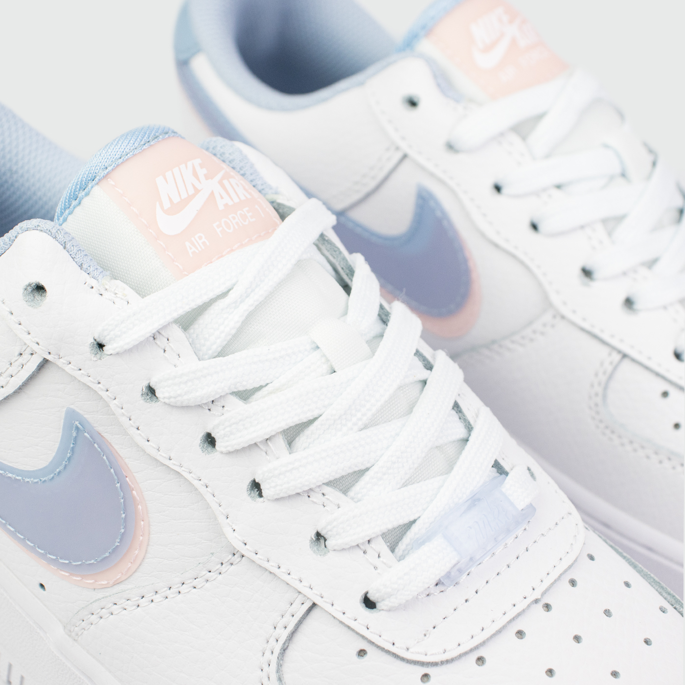 Кроссовки Nike Air Force 1 Low GS Double Swoosh Кроссовки Nike Air Force 1 Low GS Double Swoosh