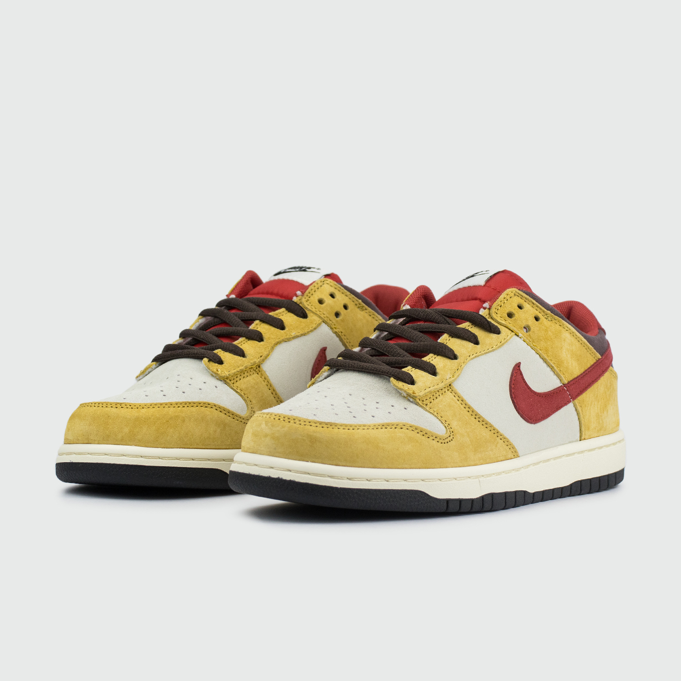 Кроссовки Nike Dunk Low Yellow / Red SteamBoy OST Кроссовки Nike Dunk Low Yellow / Red SteamBoy OST