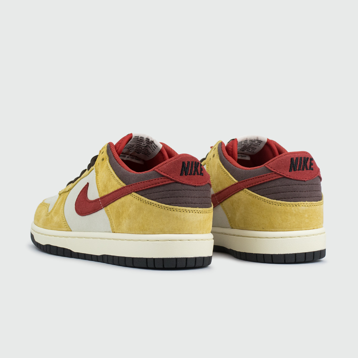 Кроссовки Nike Dunk Low Yellow / Red SteamBoy OST Кроссовки Nike Dunk Low Yellow / Red SteamBoy OST