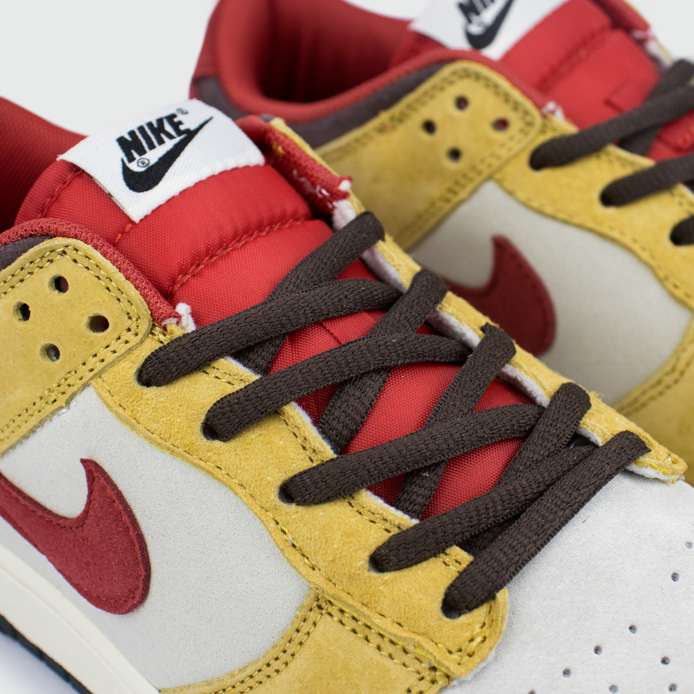Кроссовки Nike Dunk Low Yellow / Red SteamBoy OST Кроссовки Nike Dunk Low Yellow / Red SteamBoy OST