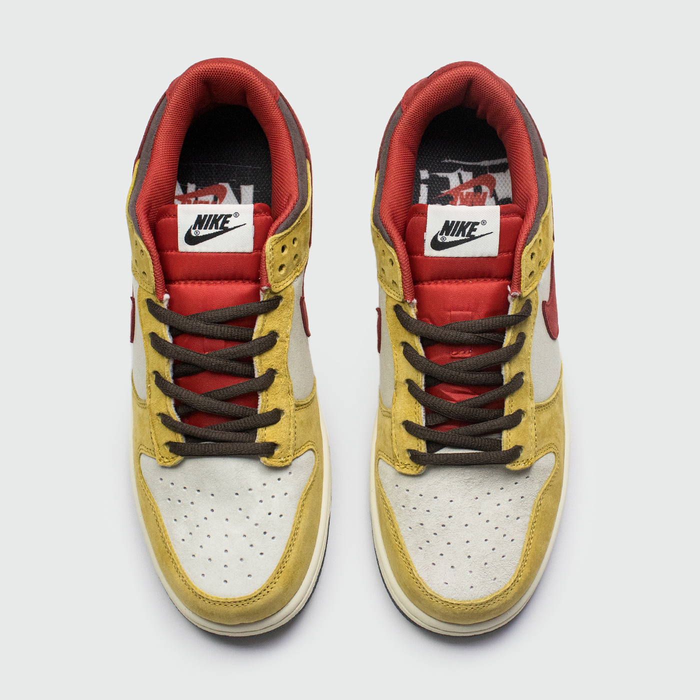 Кроссовки Nike Dunk Low Yellow / Red SteamBoy OST Кроссовки Nike Dunk Low Yellow / Red SteamBoy OST