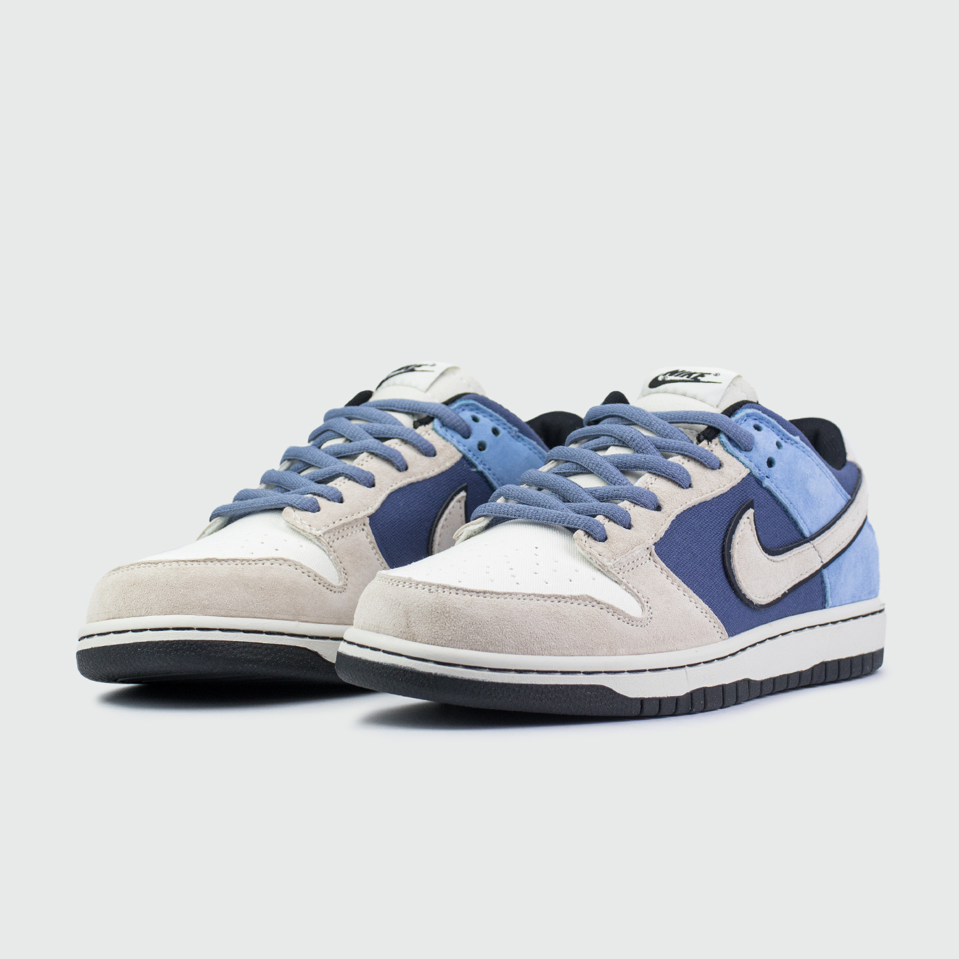 Кроссовки Nike Dunk Low Light Blue / Grey SteamBoy OST Кроссовки Nike Dunk Low Light Blue / Grey SteamBoy OST