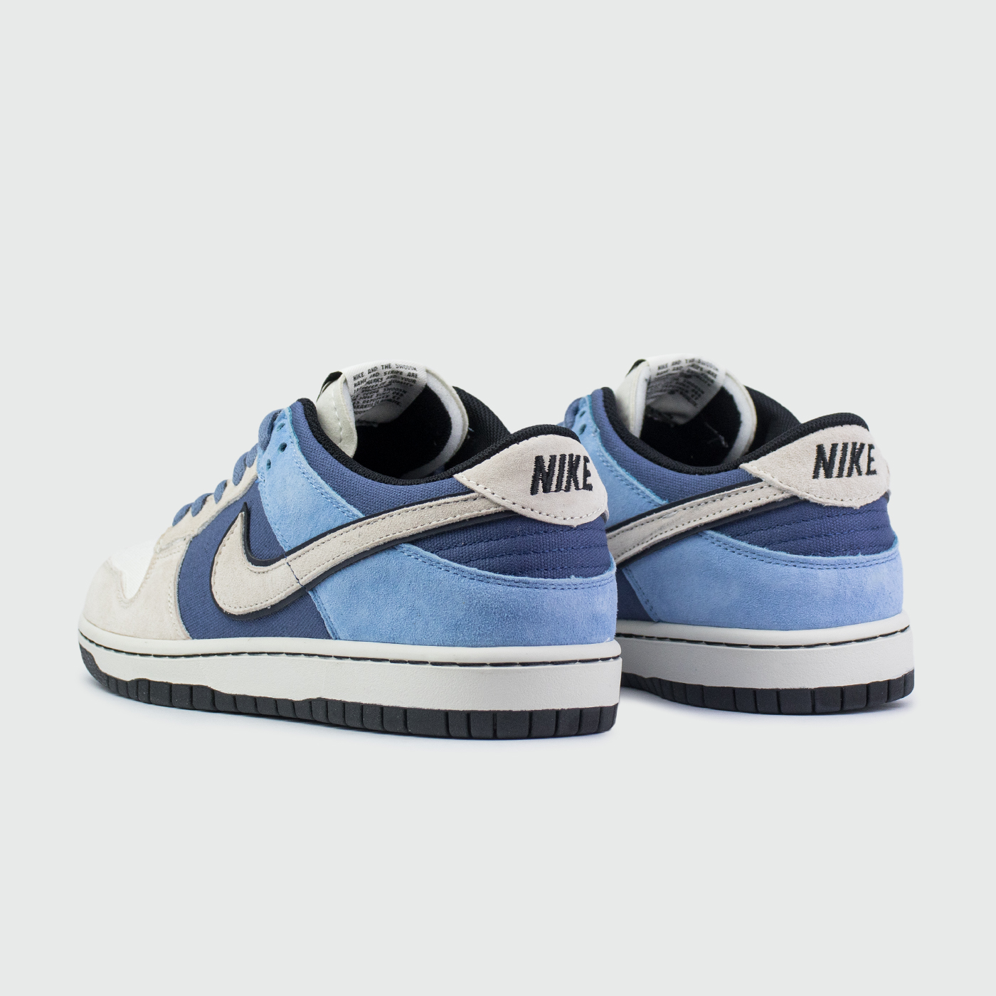 Кроссовки Nike Dunk Low Light Blue / Grey SteamBoy OST Кроссовки Nike Dunk Low Light Blue / Grey SteamBoy OST