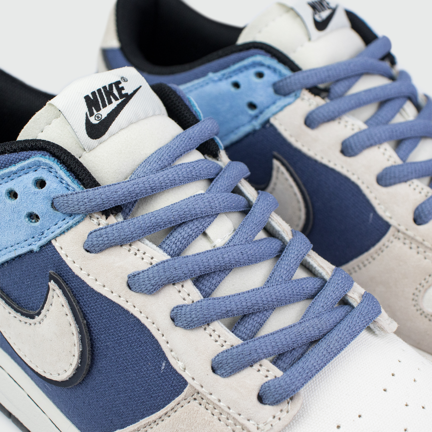 Кроссовки Nike Dunk Low Light Blue / Grey SteamBoy OST Кроссовки Nike Dunk Low Light Blue / Grey SteamBoy OST