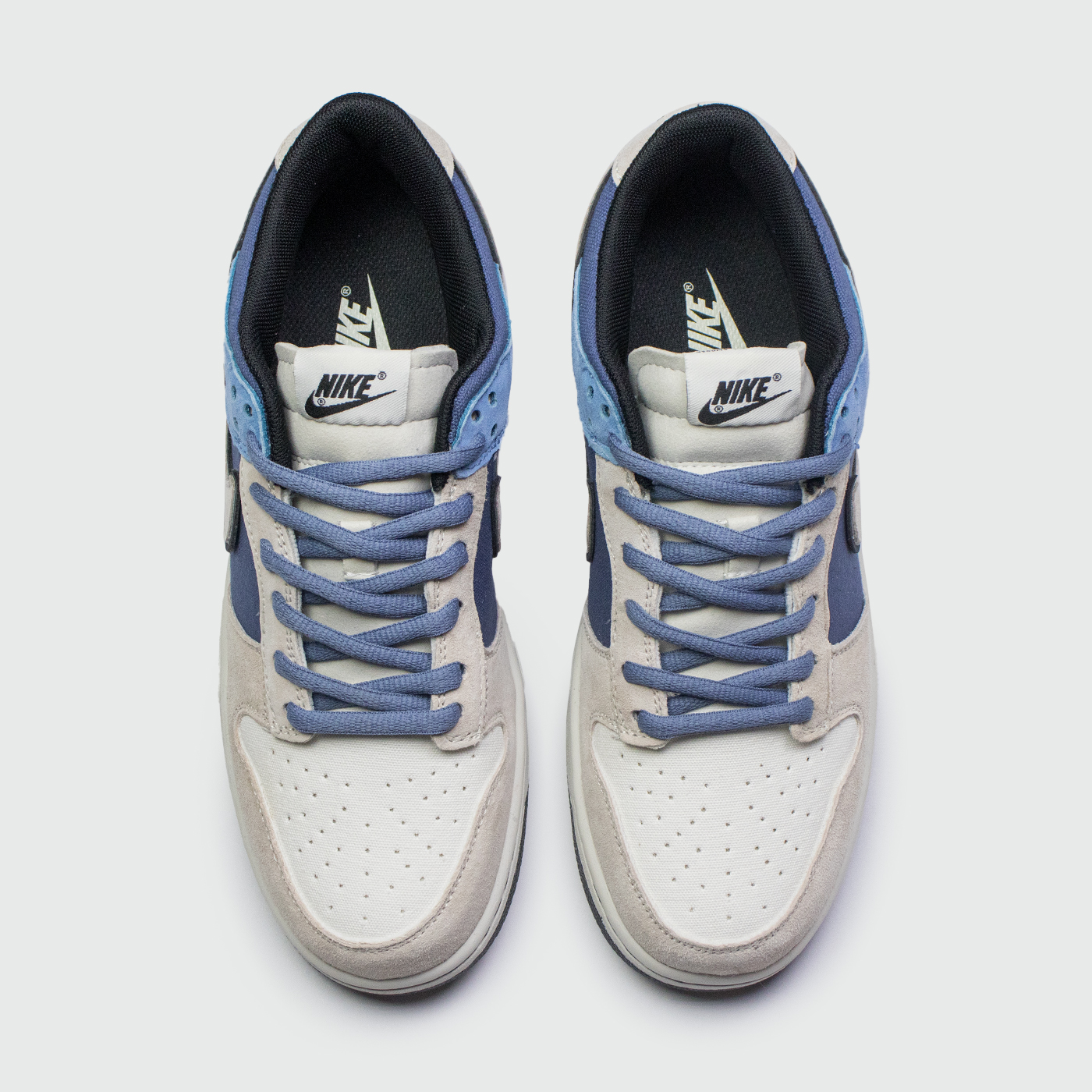 Кроссовки Nike Dunk Low Light Blue / Grey SteamBoy OST Кроссовки Nike Dunk Low Light Blue / Grey SteamBoy OST