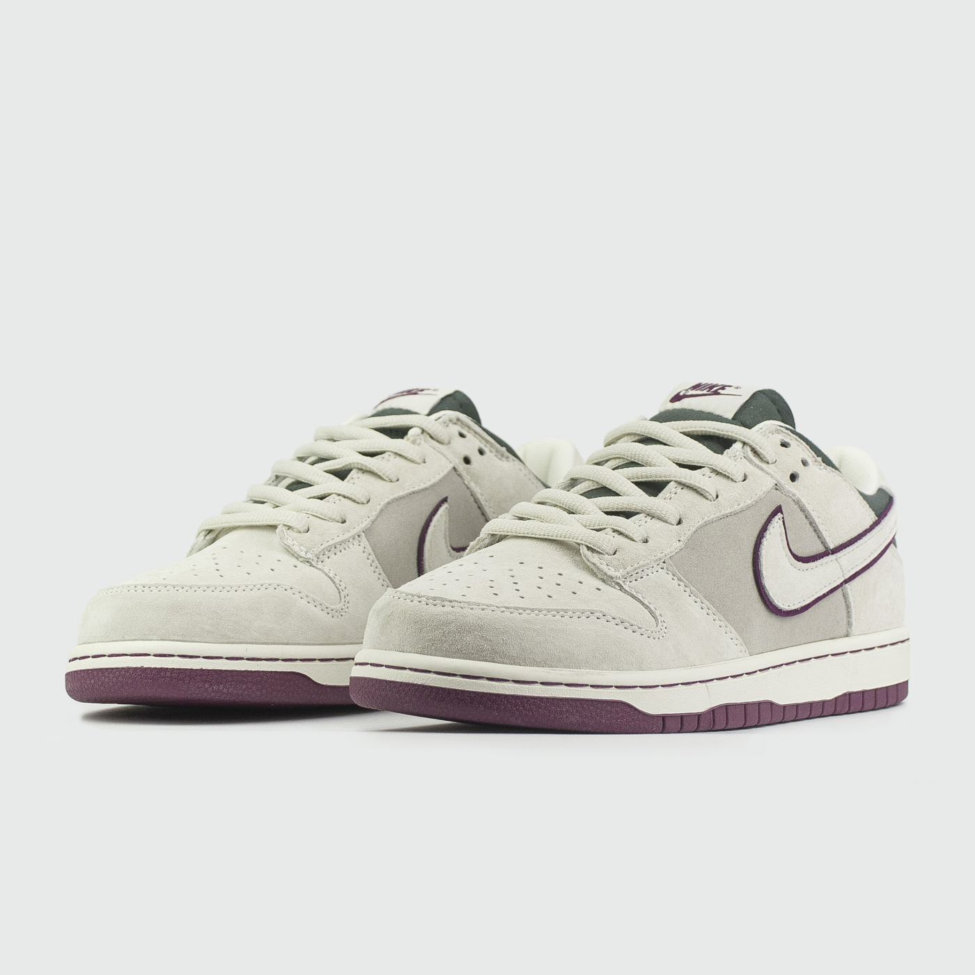 Кроссовки Nike Dunk Low L.Grey / Purple SteamBoy OST Кроссовки Nike Dunk Low L.Grey / Purple SteamBoy OST