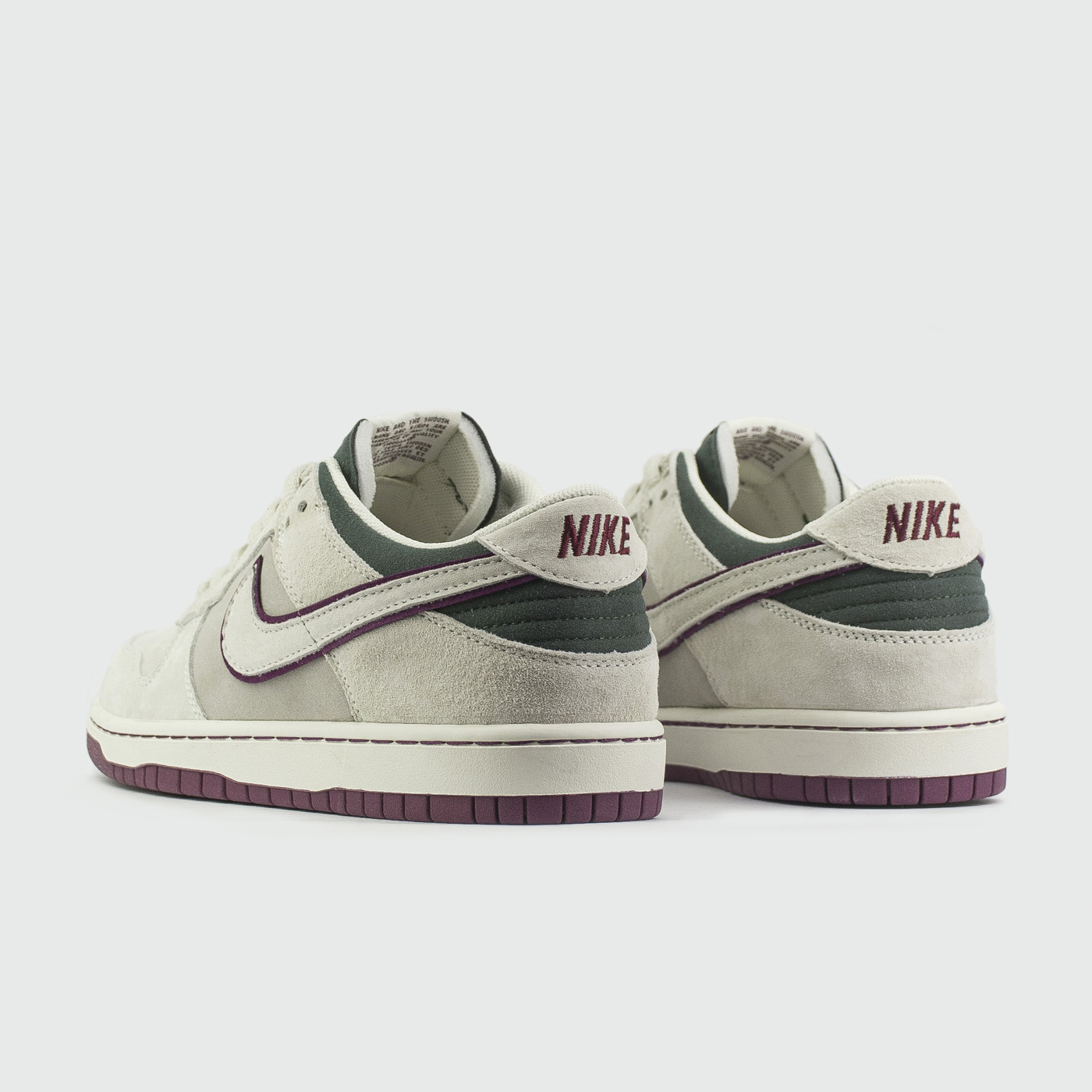 Кроссовки Nike Dunk Low L.Grey / Purple SteamBoy OST Кроссовки Nike Dunk Low L.Grey / Purple SteamBoy OST