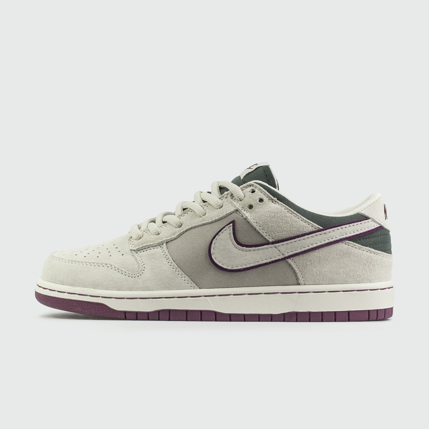 Кроссовки Nike Dunk Low L.Grey / Purple SteamBoy OST Кроссовки Nike Dunk Low L.Grey / Purple SteamBoy OST
