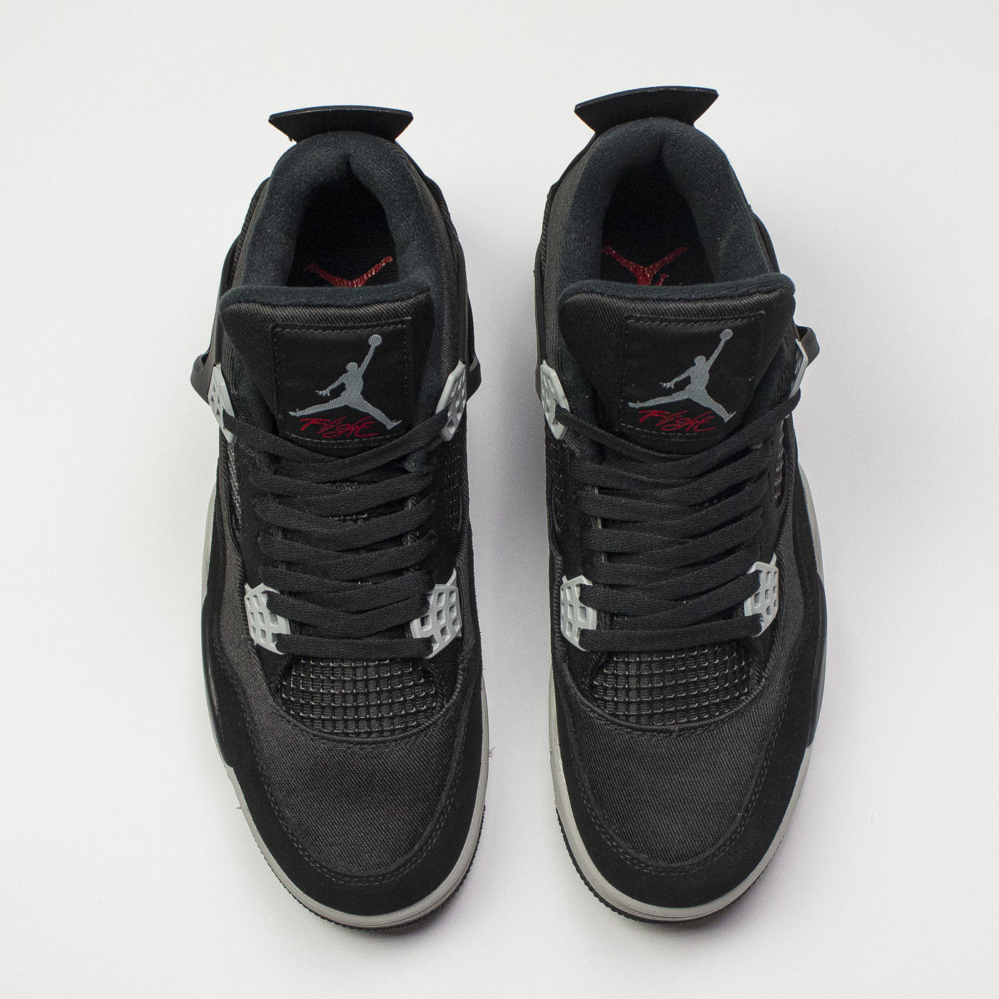 Кроссовки Nike Air Jordan 4 Black Canvas Qual. Кроссовки Nike Air Jordan 4 Black Canvas Qual.