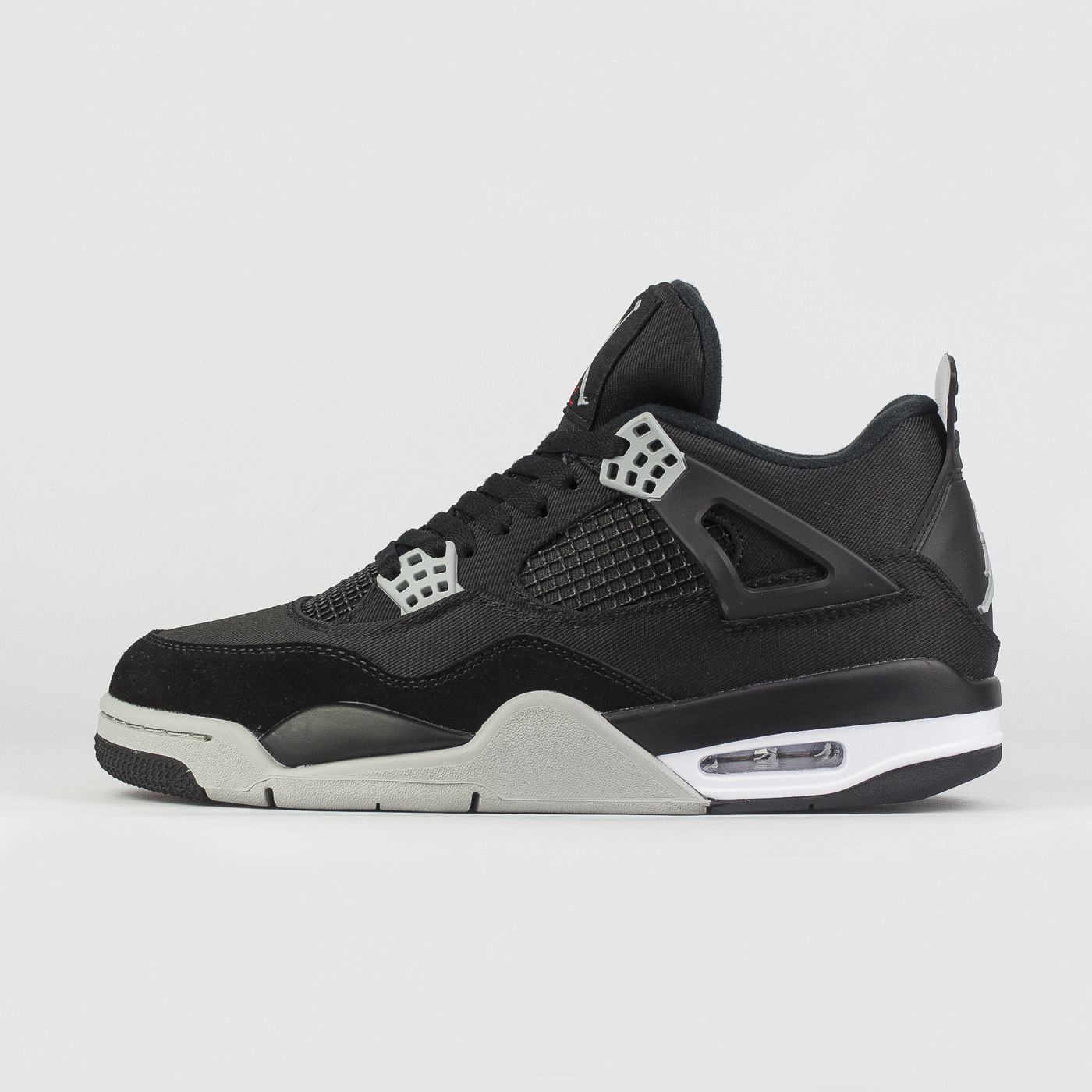 Кроссовки Nike Air Jordan 4 Black Canvas Qual. Кроссовки Nike Air Jordan 4 Black Canvas Qual.