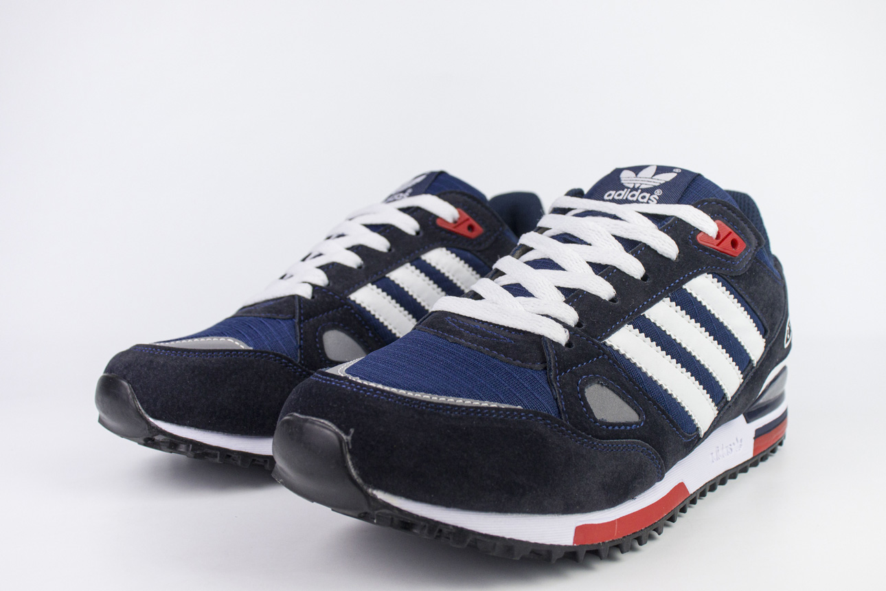 Кроссовки Adidas ZX 750 Suede Blue / White Кроссовки Adidas ZX 750 Suede Blue / White