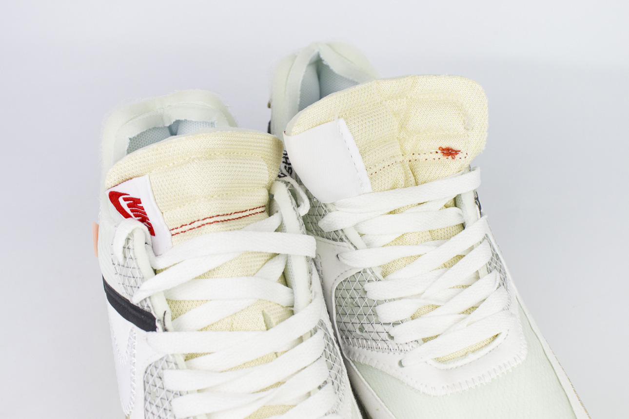Кроссовки Nike Air Max 90 x Off-White White Кроссовки Nike Air Max 90 x Off-White White