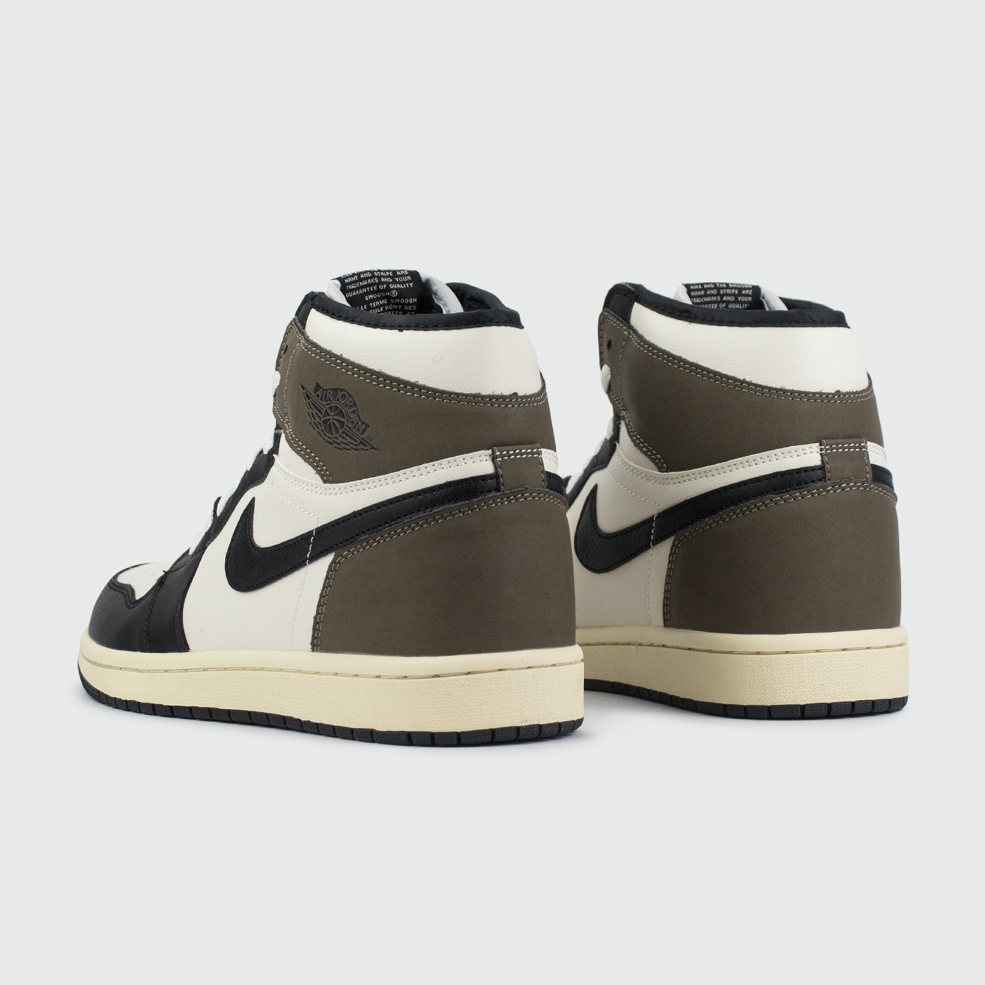 Кроссовки Nike Air Jordan 1 Dark Mocha with Fur Кроссовки Nike Air Jordan 1 Dark Mocha with Fur