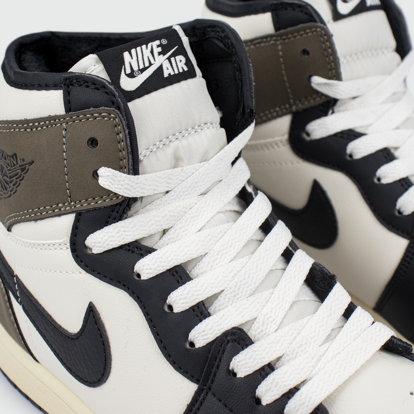 Кроссовки Nike Air Jordan 1 Dark Mocha with Fur Кроссовки Nike Air Jordan 1 Dark Mocha with Fur