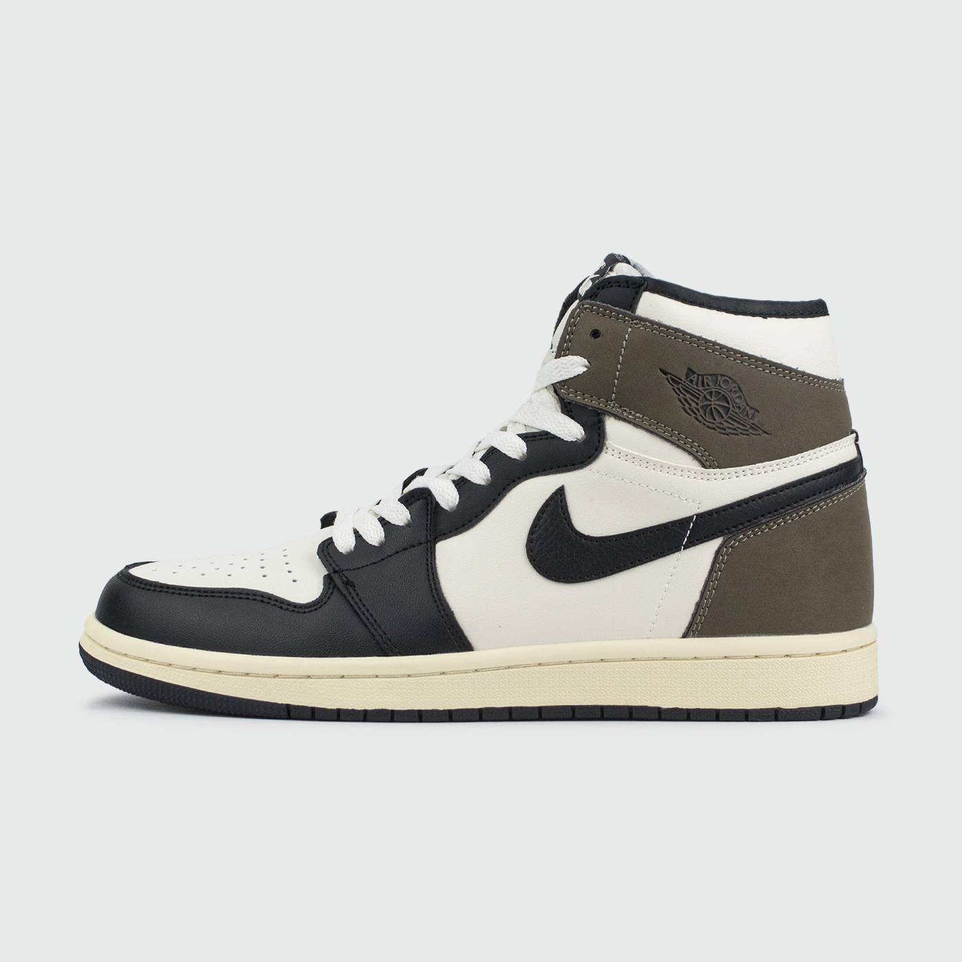 Кроссовки Nike Air Jordan 1 Dark Mocha with Fur Кроссовки Nike Air Jordan 1 Dark Mocha with Fur