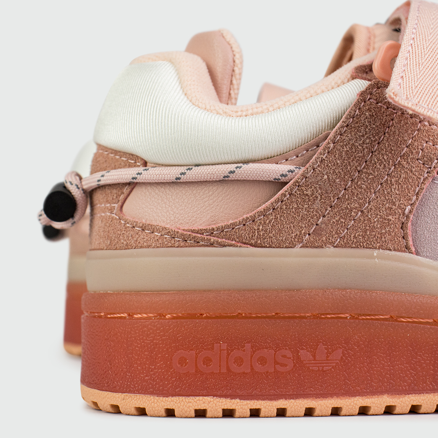 Кроссовки Adidas Forum Low x Bad Bunny Pink