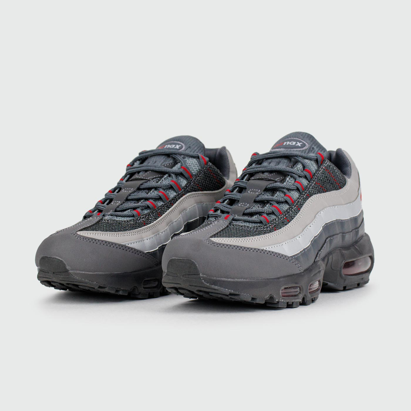 Кроссовки Nike Air Max 95 Grey / L.Grey Кроссовки Nike Air Max 95 Grey / L.Grey
