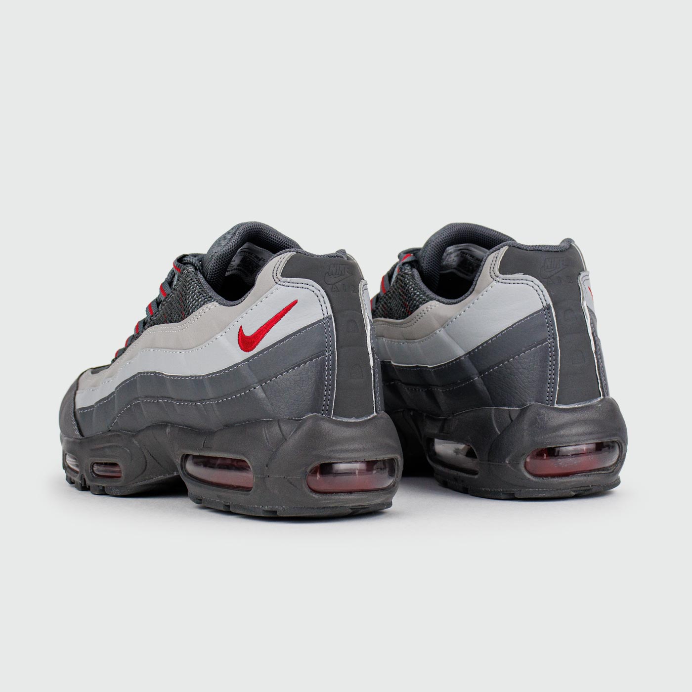 Кроссовки Nike Air Max 95 Grey / L.Grey Кроссовки Nike Air Max 95 Grey / L.Grey