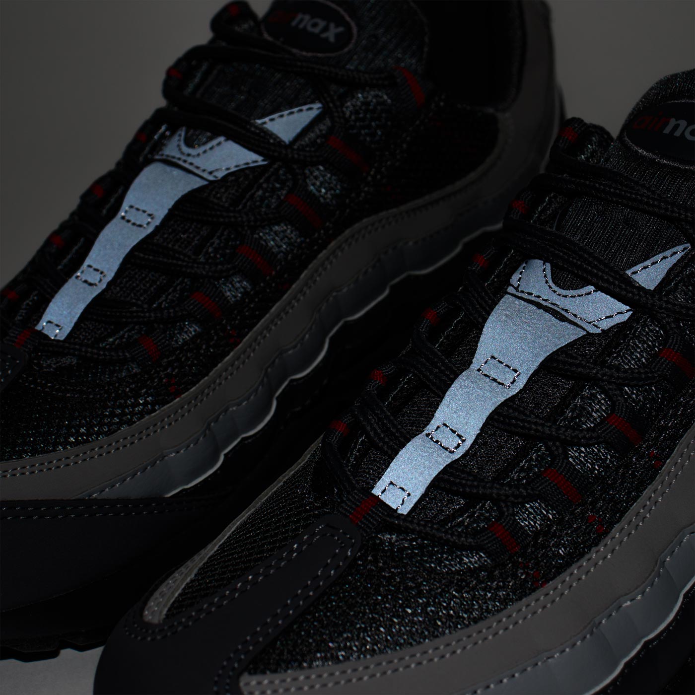 Кроссовки Nike Air Max 95 Grey / L.Grey Кроссовки Nike Air Max 95 Grey / L.Grey