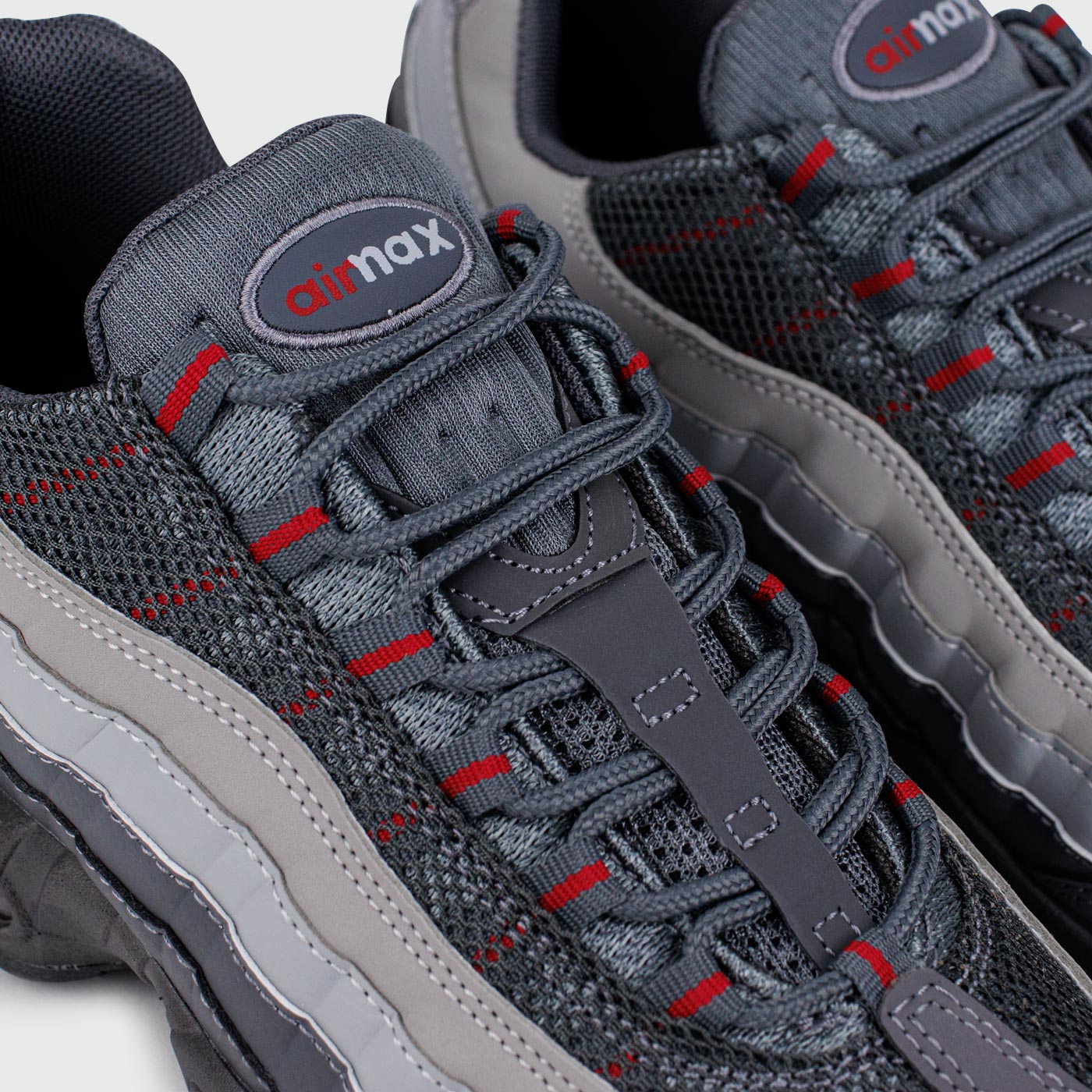 Кроссовки Nike Air Max 95 Grey / L.Grey Кроссовки Nike Air Max 95 Grey / L.Grey