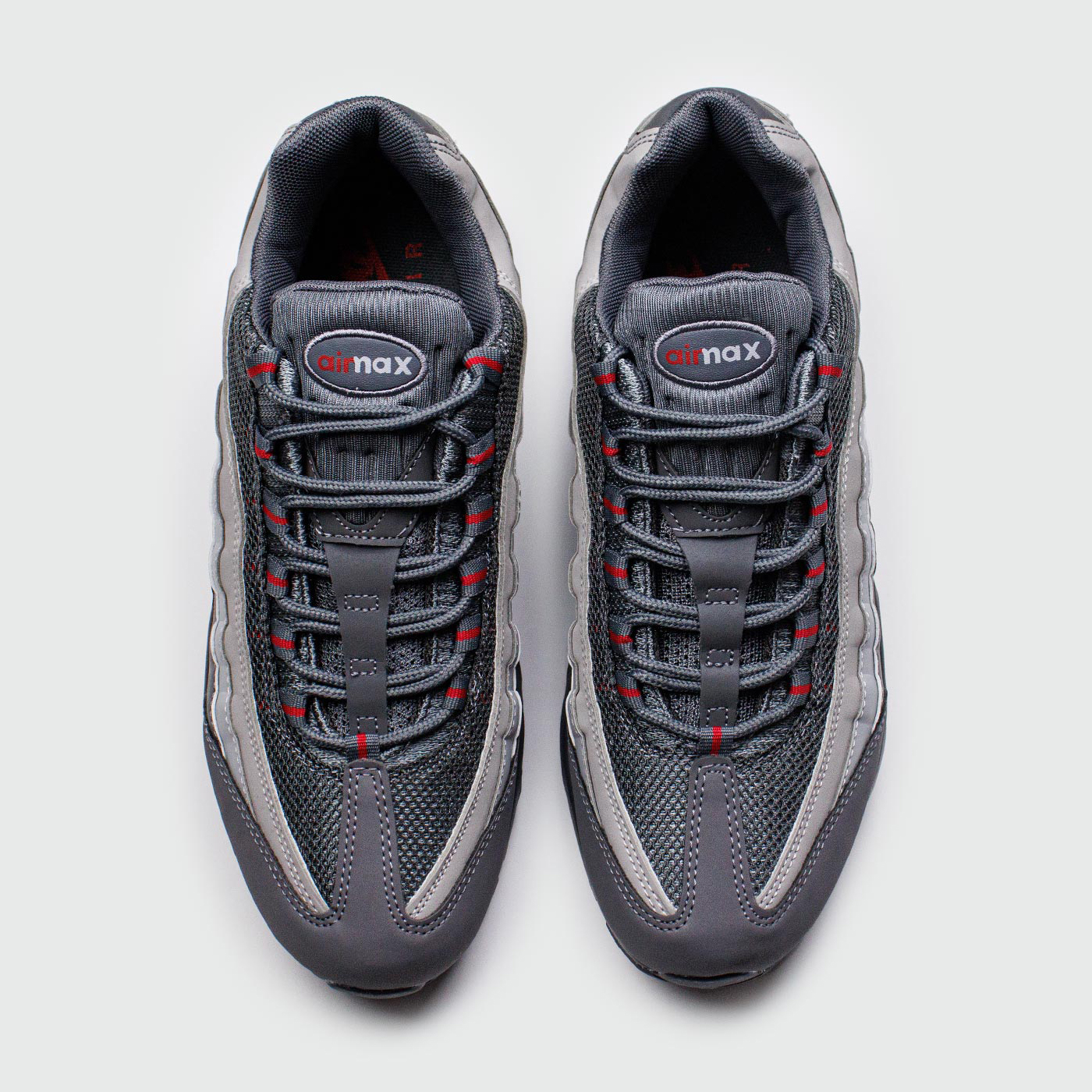 Кроссовки Nike Air Max 95 Grey / L.Grey Кроссовки Nike Air Max 95 Grey / L.Grey