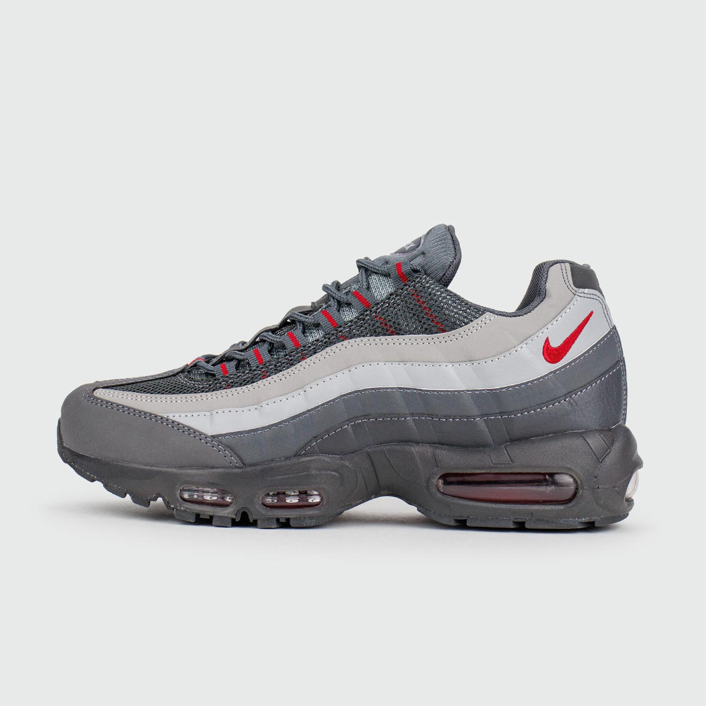 Кроссовки Nike Air Max 95 Grey / L.Grey Кроссовки Nike Air Max 95 Grey / L.Grey