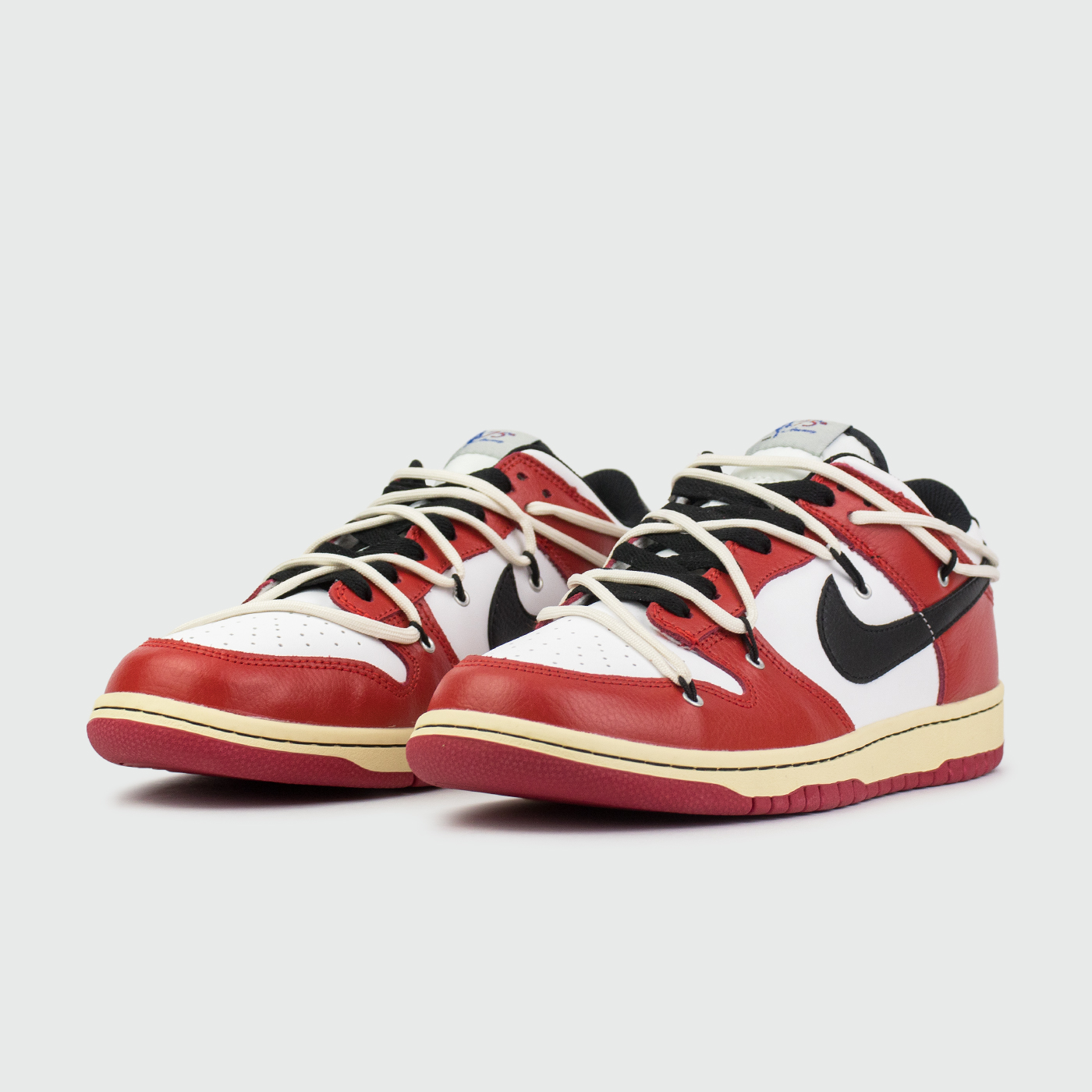 Кроссовки Nike Dunk Low x Off-White Red / Black Кроссовки Nike Dunk Low x Off-White Red / Black