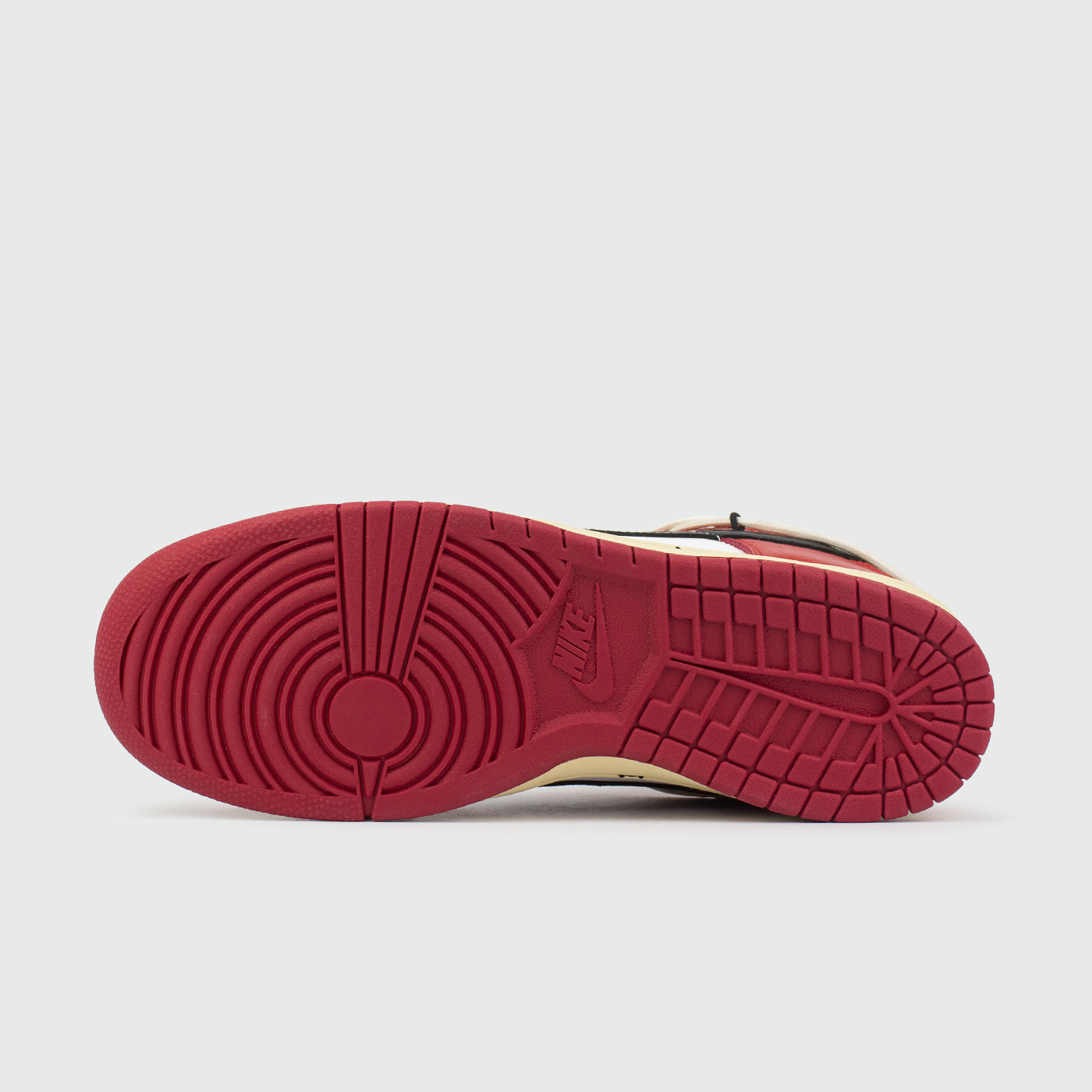 Кроссовки Nike Dunk Low x Off-White Red / Black Кроссовки Nike Dunk Low x Off-White Red / Black