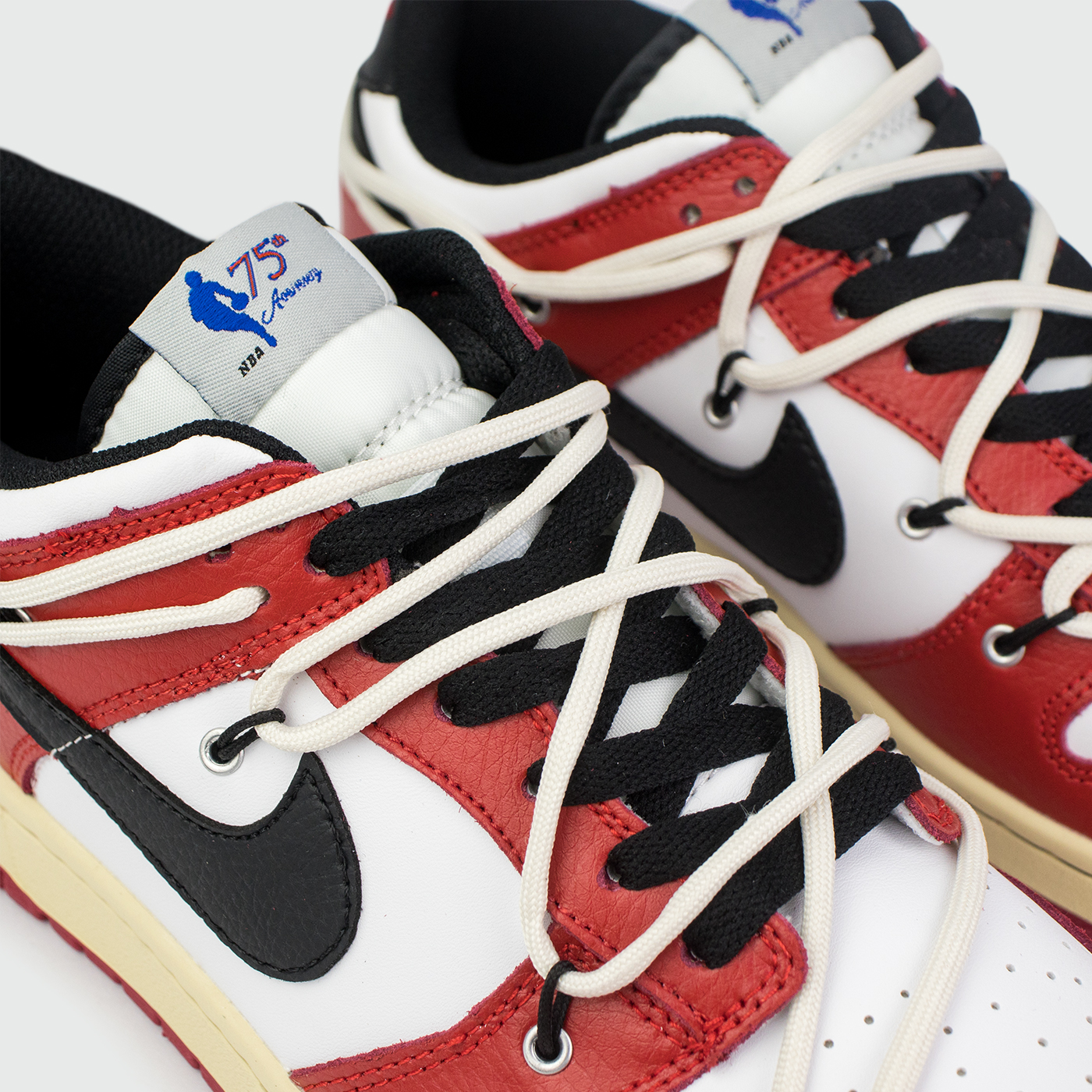 Кроссовки Nike Dunk Low x Off-White Red / Black Кроссовки Nike Dunk Low x Off-White Red / Black