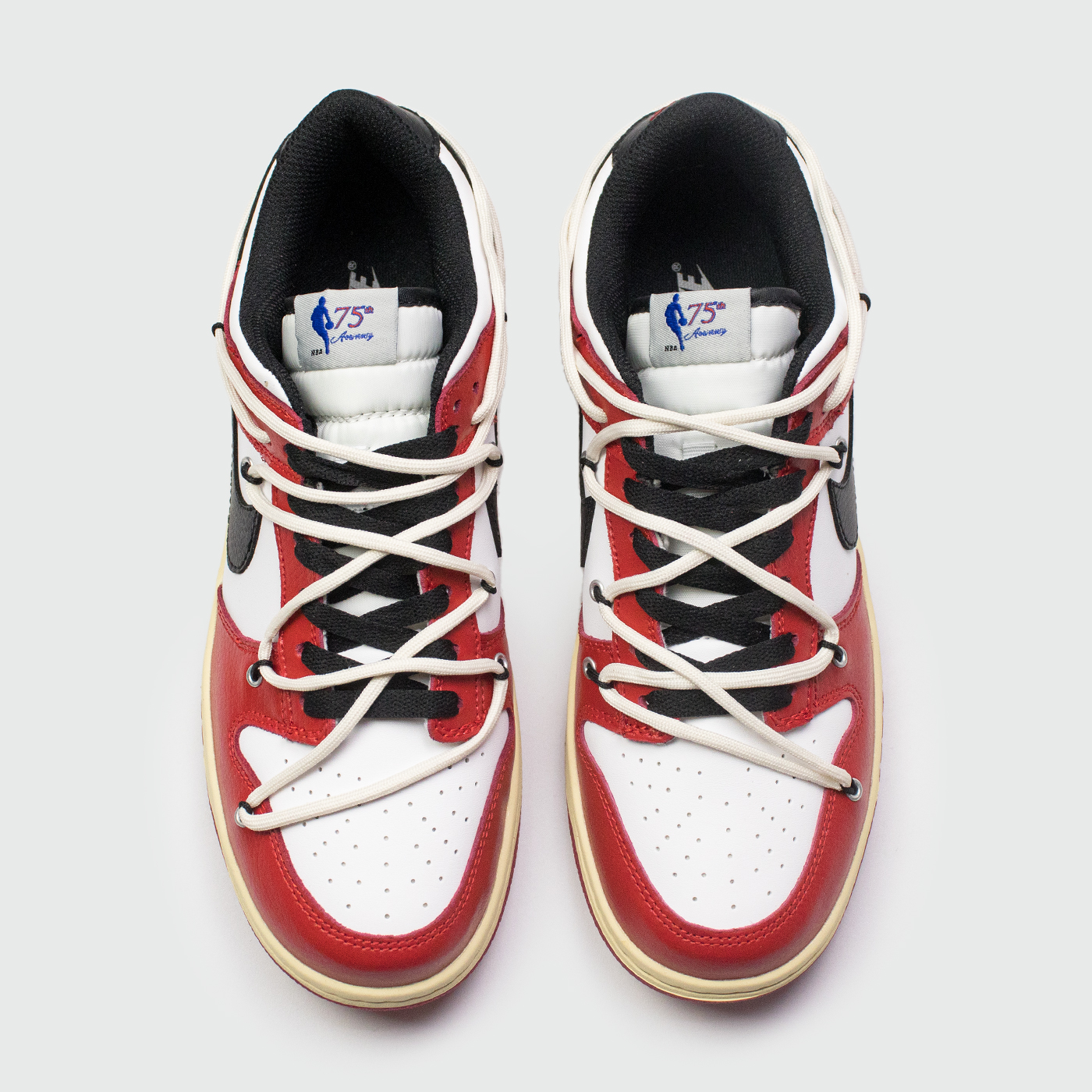 Кроссовки Nike Dunk Low x Off-White Red / Black Кроссовки Nike Dunk Low x Off-White Red / Black
