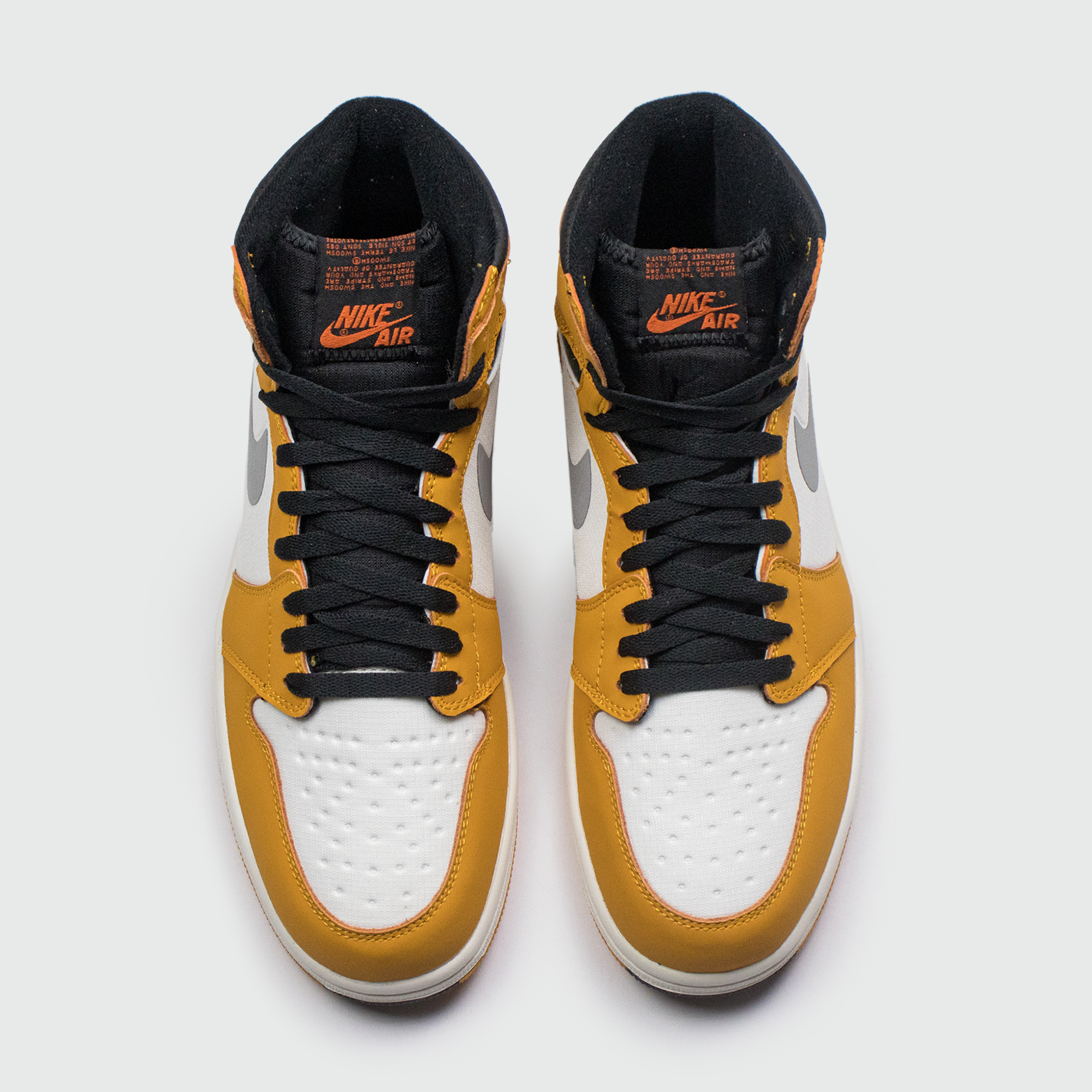 Кроссовки Nike Air Jordan 1 White / Orange Gtx Кроссовки Nike Air Jordan 1 White / Orange Gtx